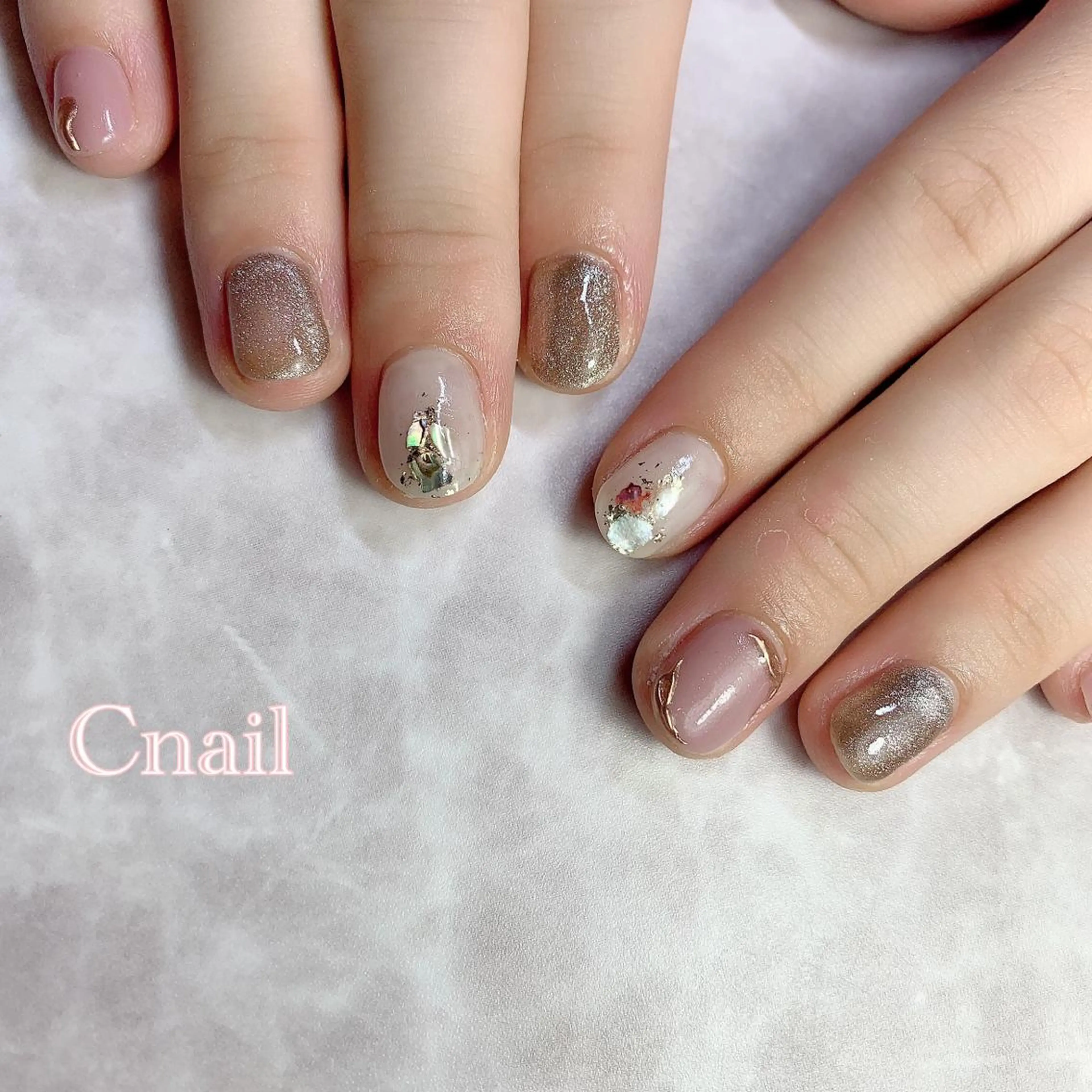 ネイル ニュアンスネイル C's coffret所属・C's coffretのネイルデザイン