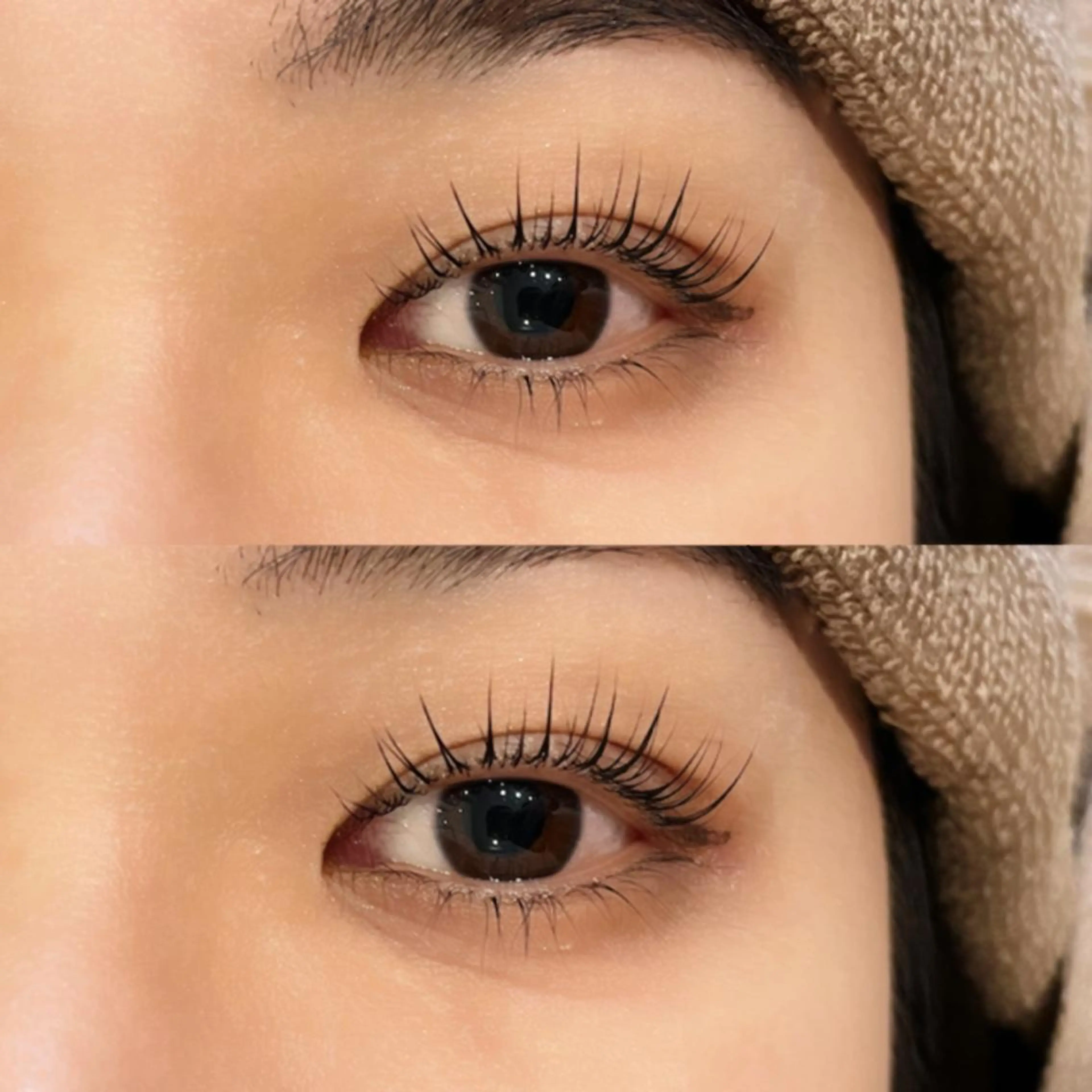 マツエク・マツパ パリジェンヌラッシュリフト Sakurablow 天王寺店 熊代のマツエク・マツパデザイン