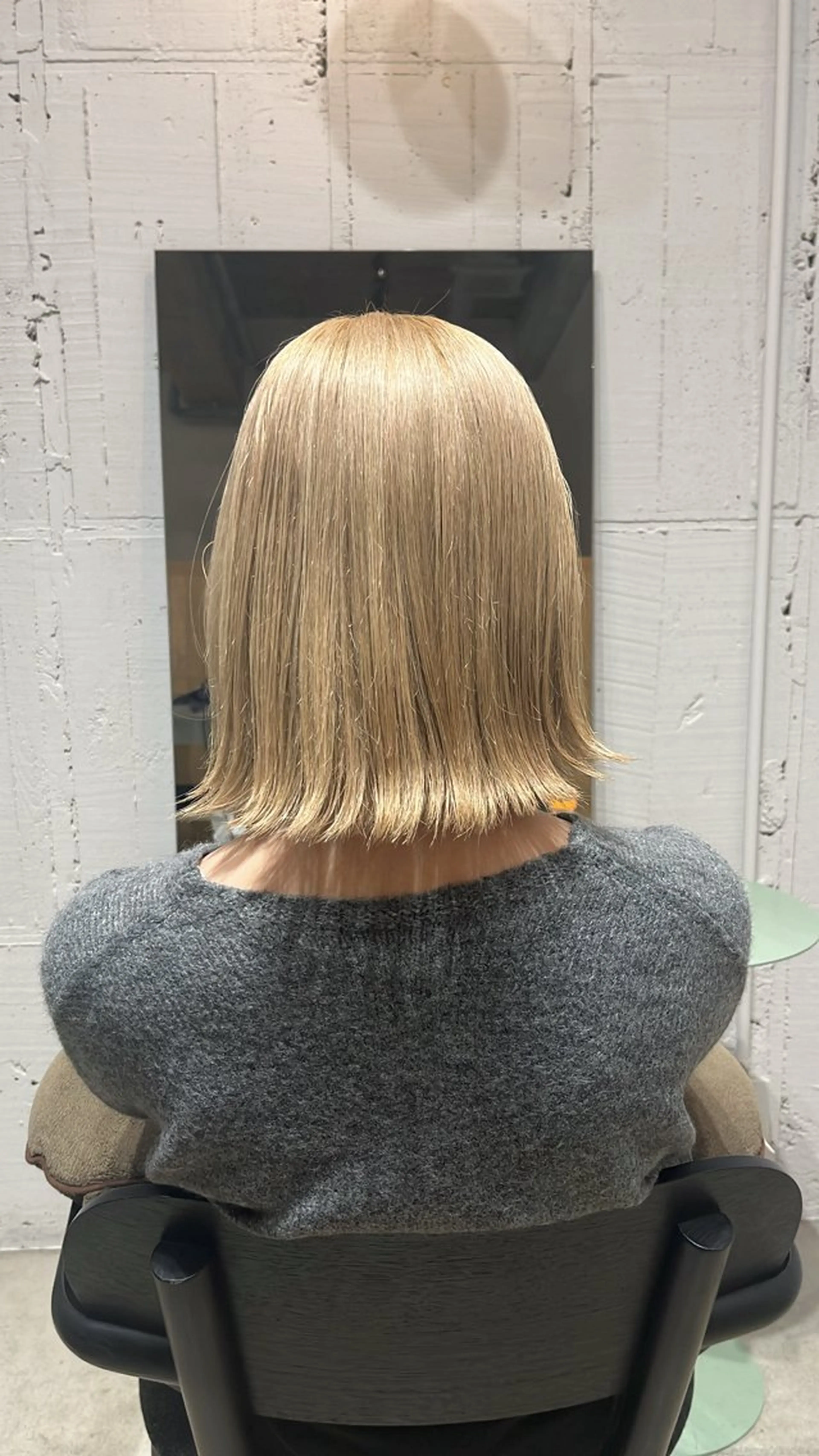 ミディアム カット ヘアカラー トリートメント HairResortLaguna所属・ムラカミリム/cut /似合わせcolorのヘアスタイル