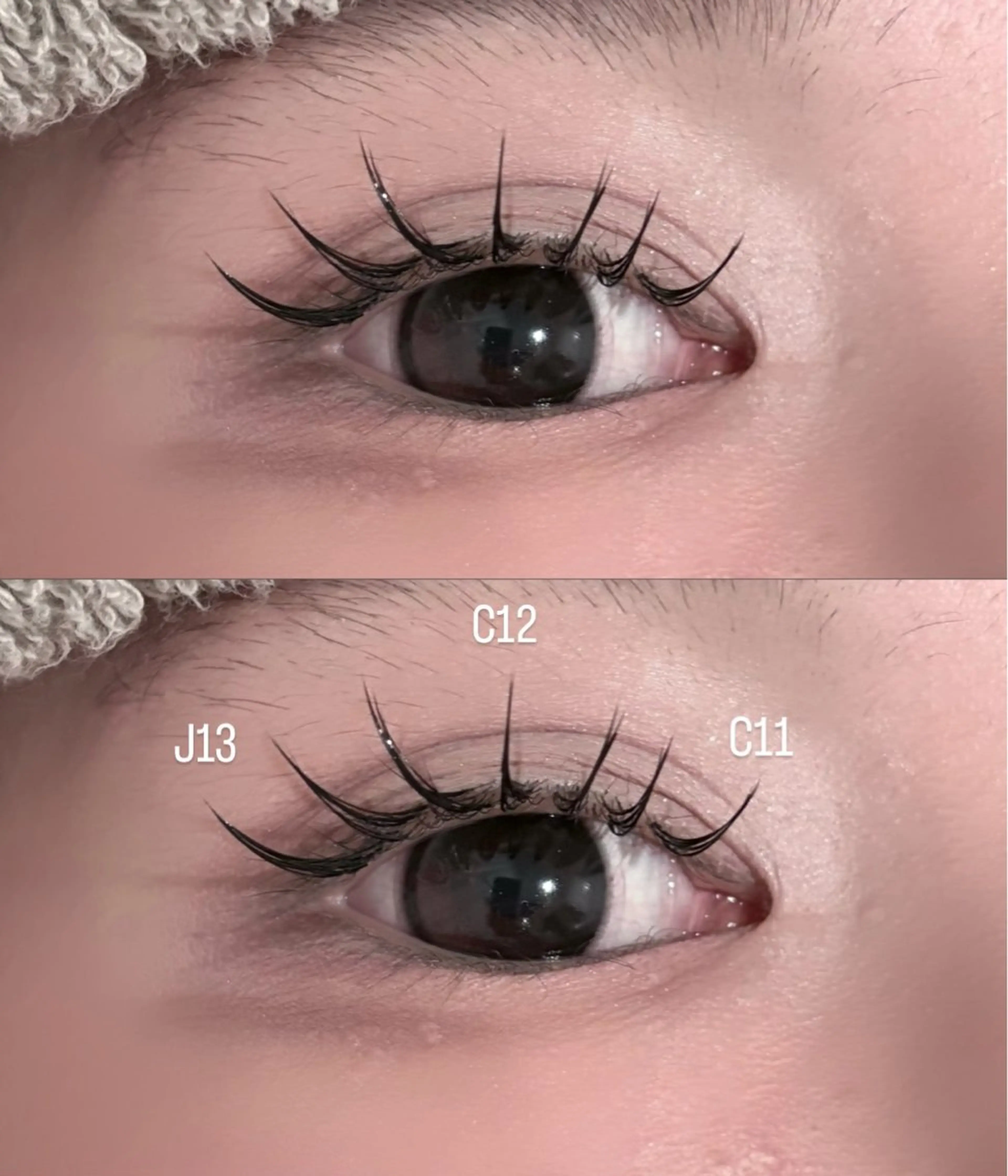 マツエク・マツパ ミンク meRK 🦋愛海のマツエク・マツパデザイン