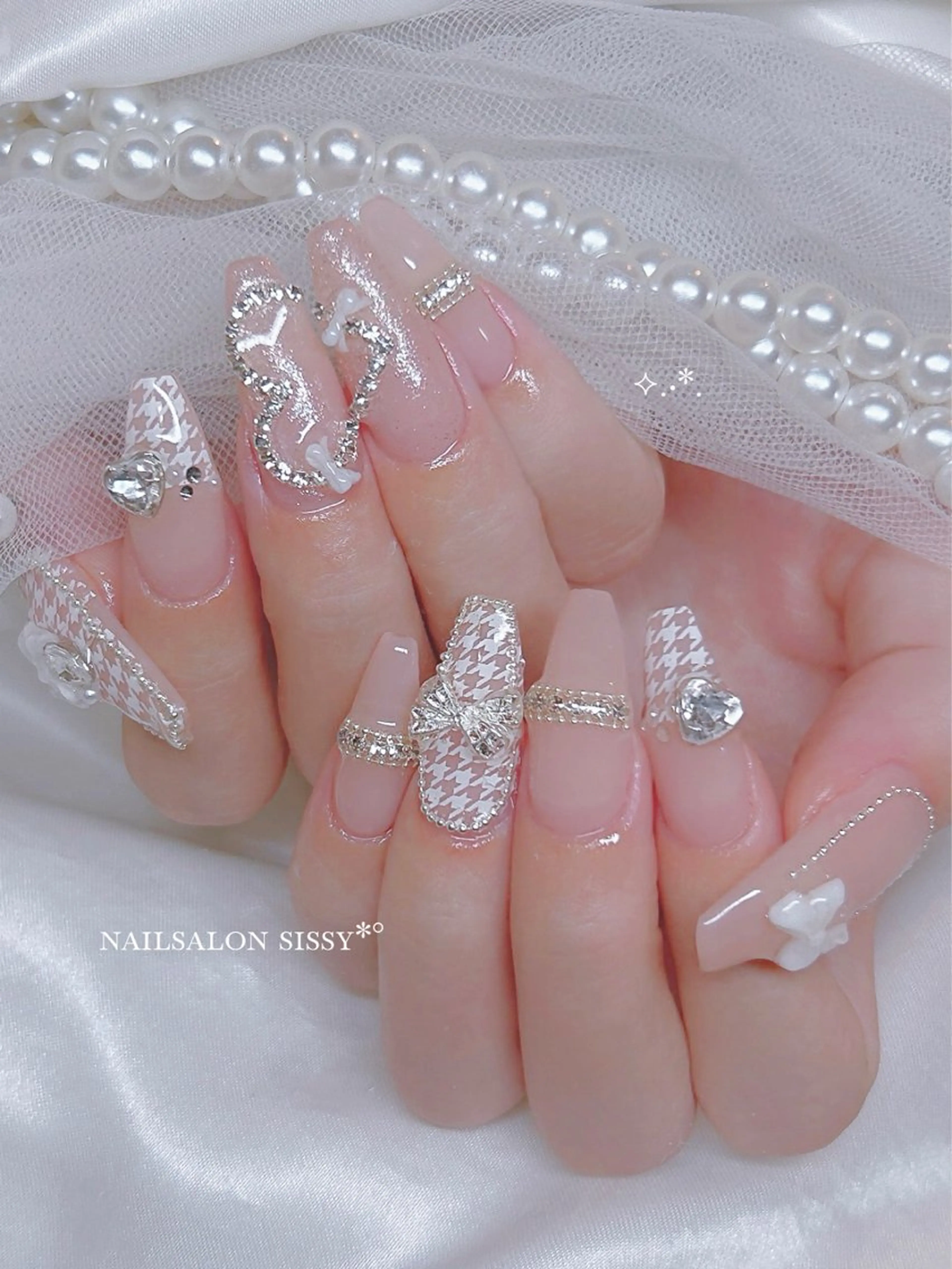 ネイル ハンドネイル nailsalon sissy所属・sissy suzukaのネイルデザイン