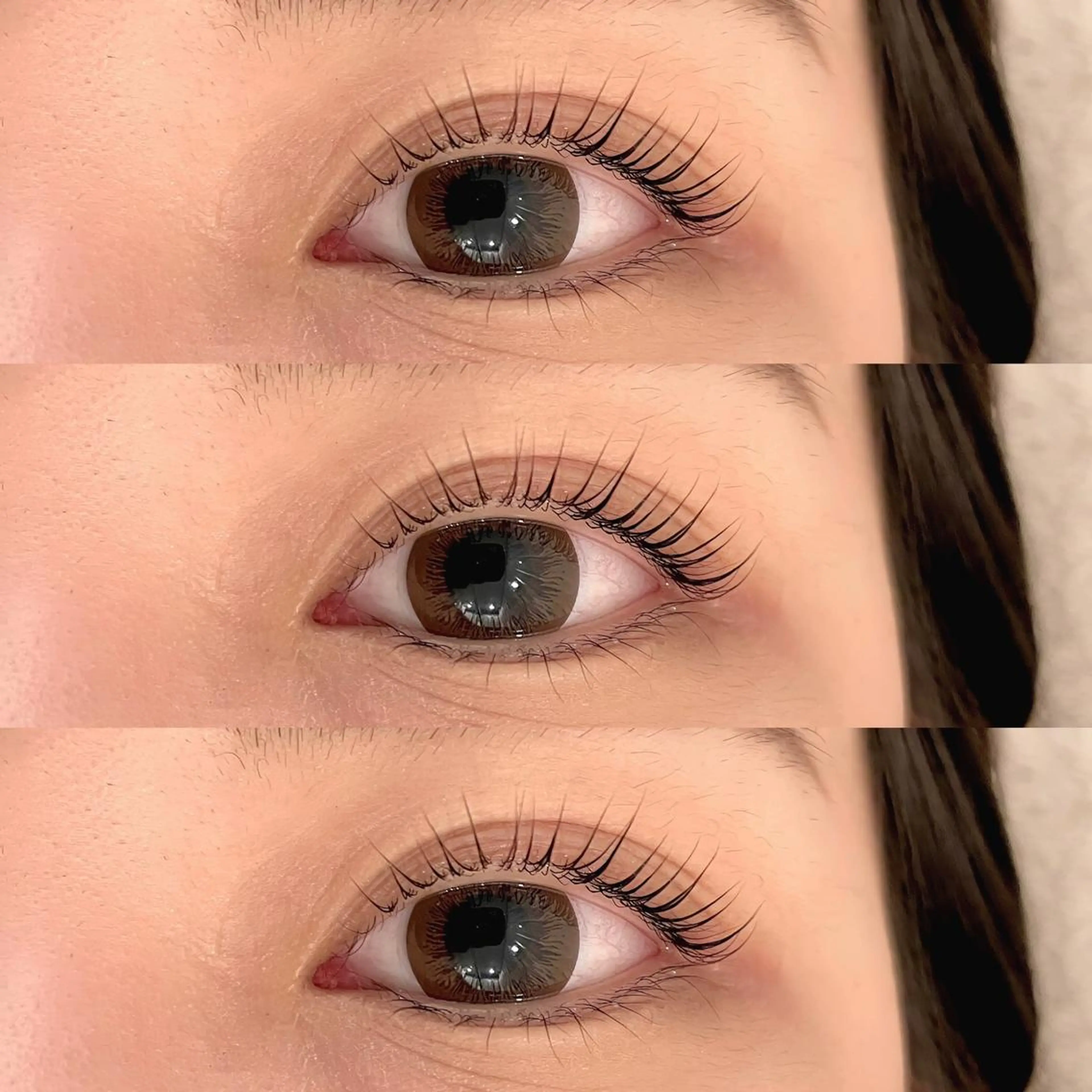 マツエク・マツパ パリジェンヌラッシュリフト マツパ eyelist🌼 asukaのマツエク・マツパデザイン