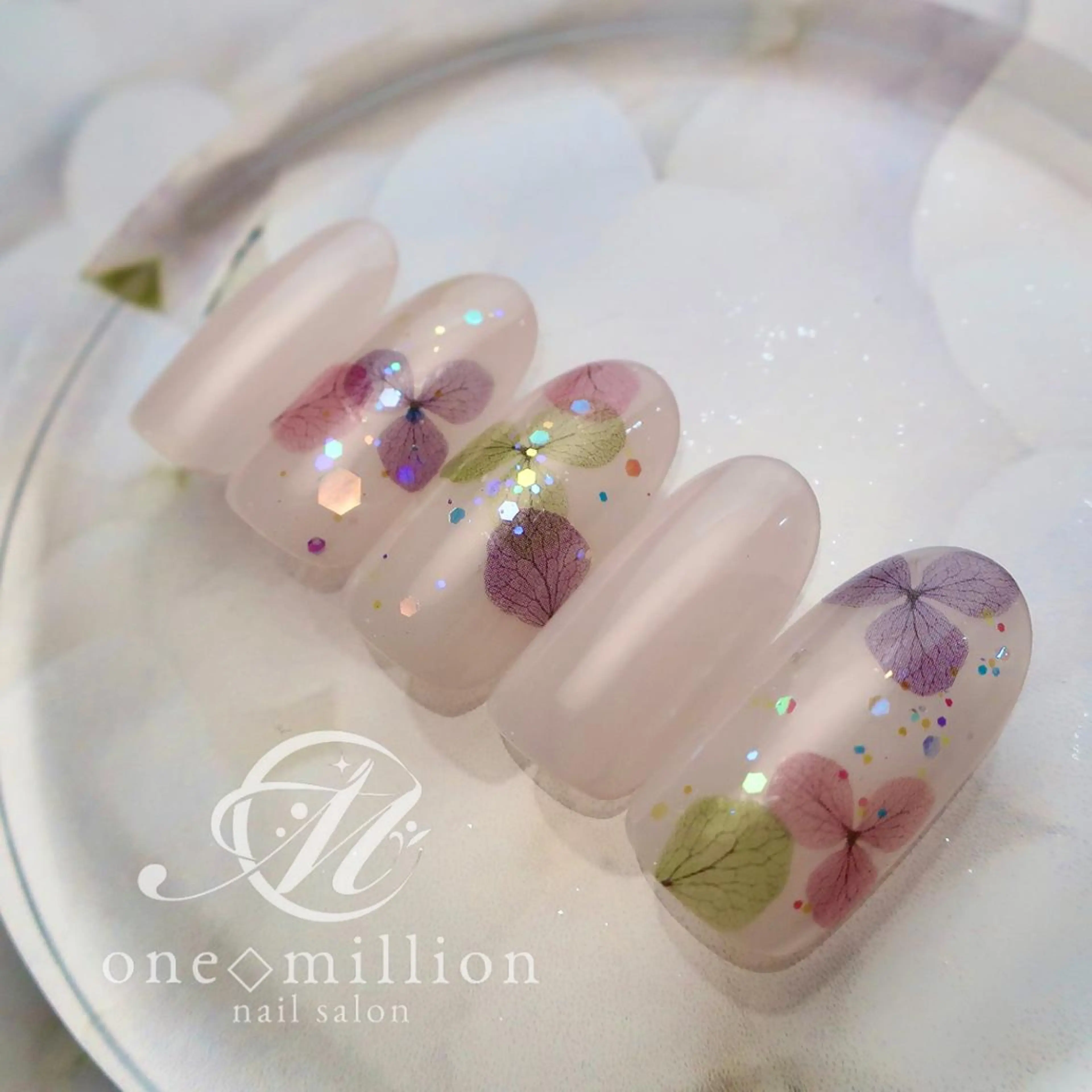 ネイル nail salon ワンミリオンのネイルデザイン