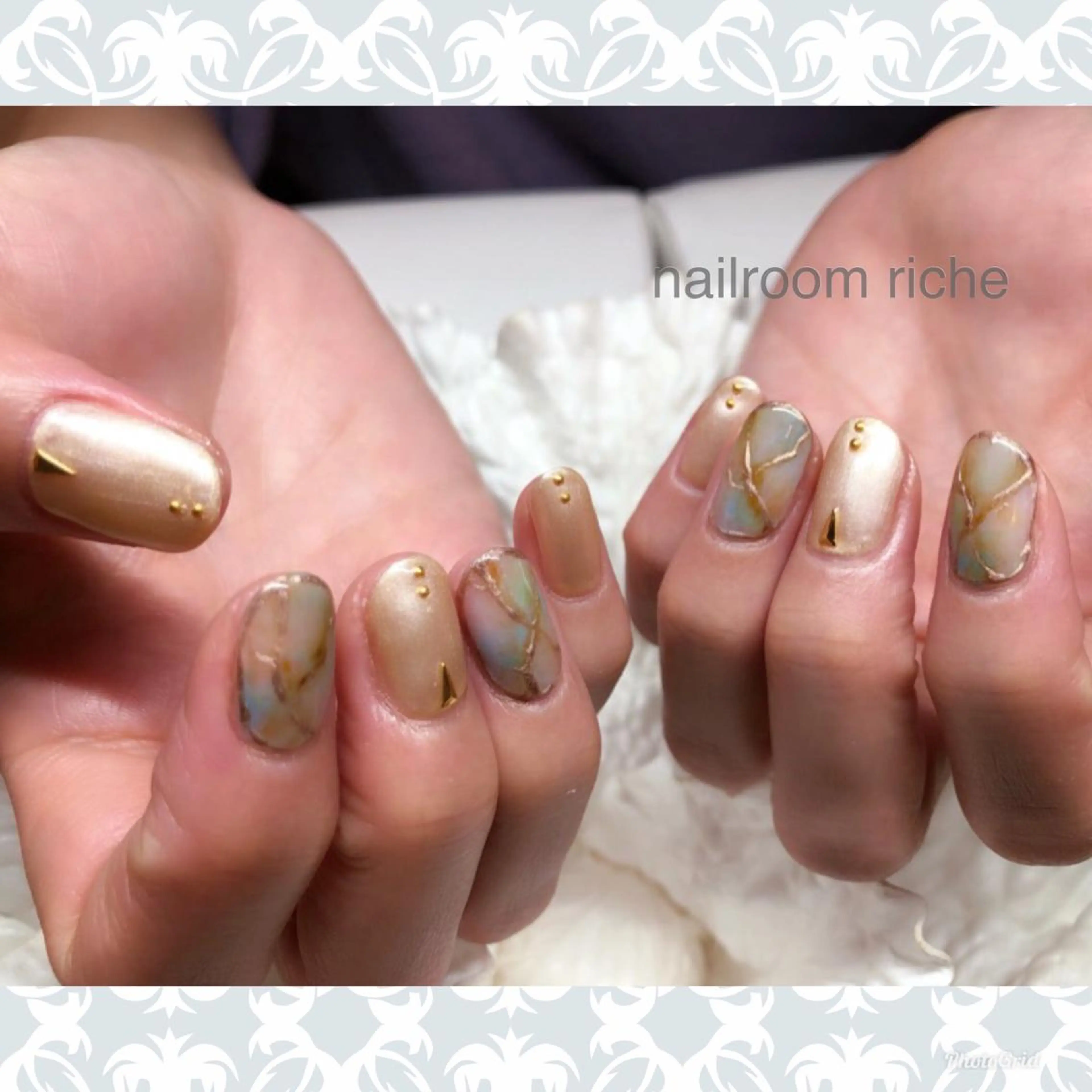 ネイル nailroom richeのネイルデザイン