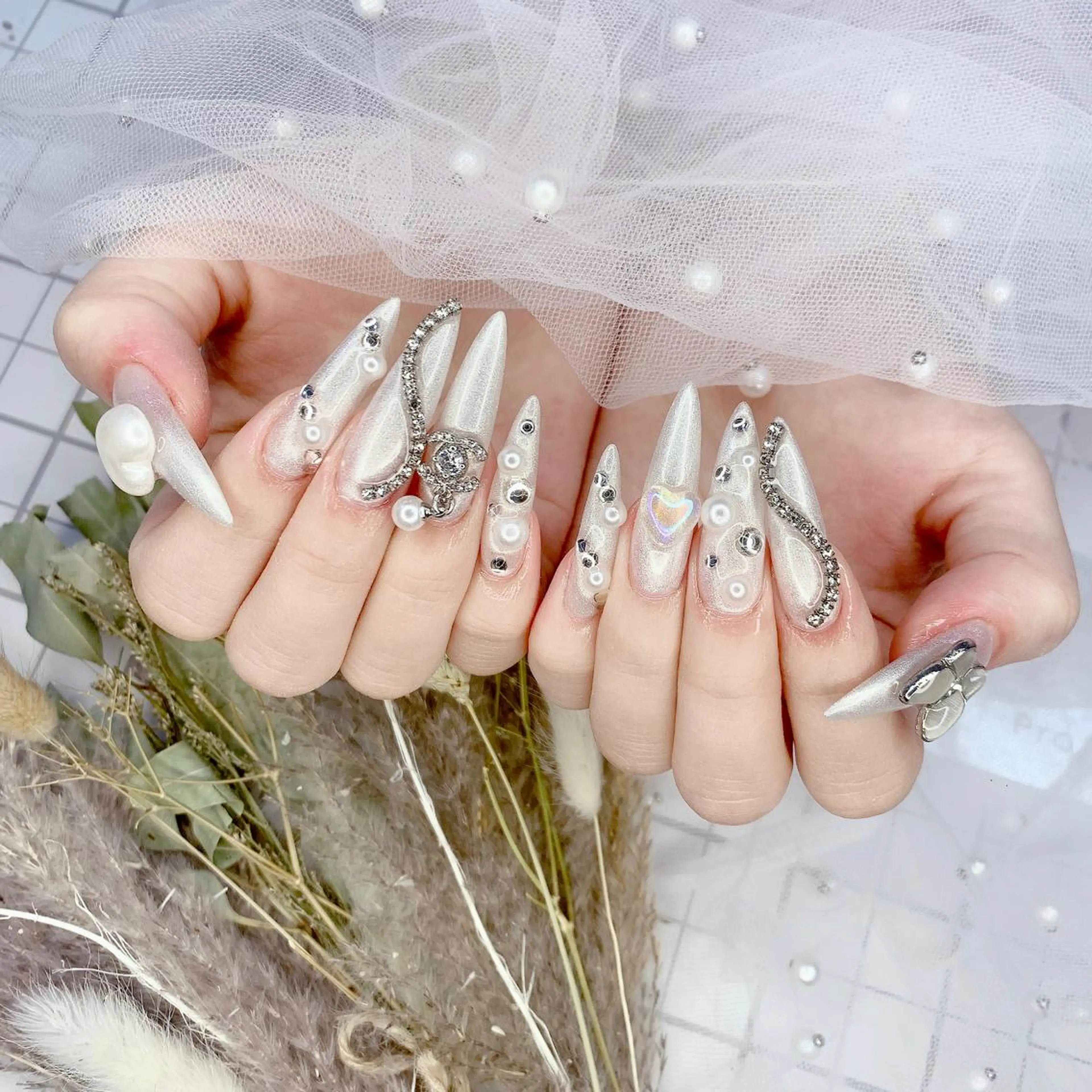 スカルプつけ放題コースの写真