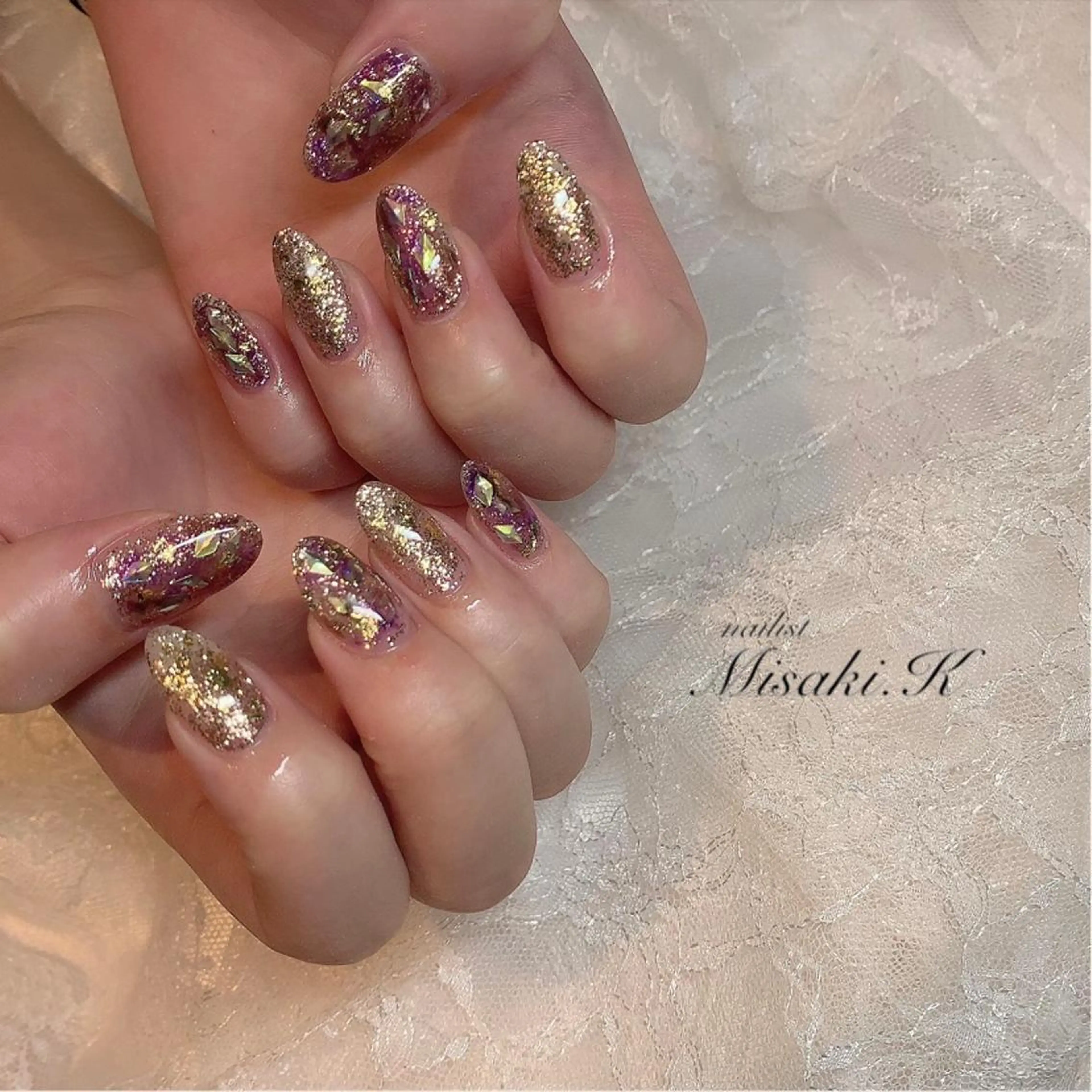 ネイル K. Misakiのネイルデザイン