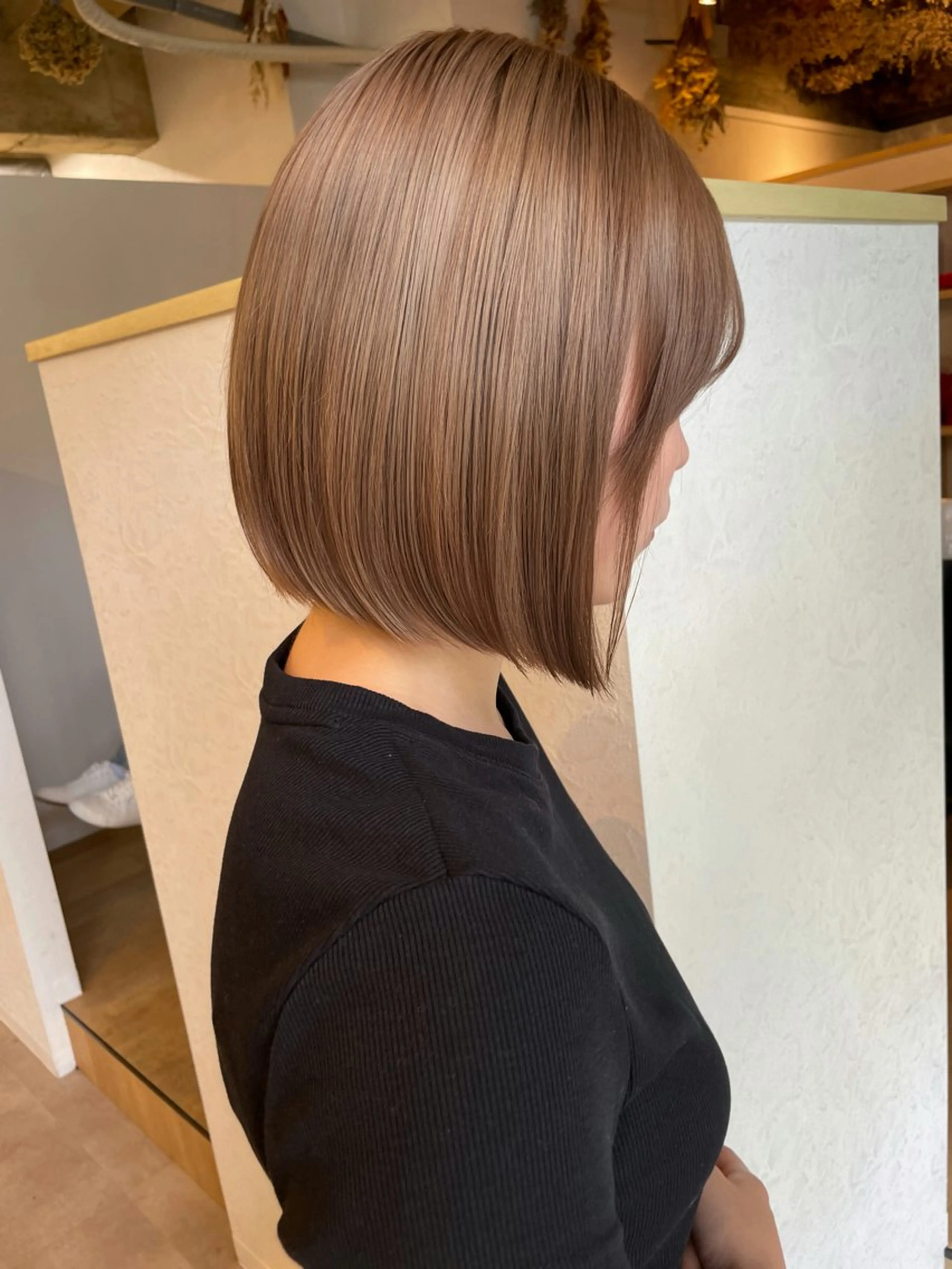 ロング INCE HAIR京都四条大宮所属・似合わせカット/ 顔周りカット/まりなのヘアスタイル