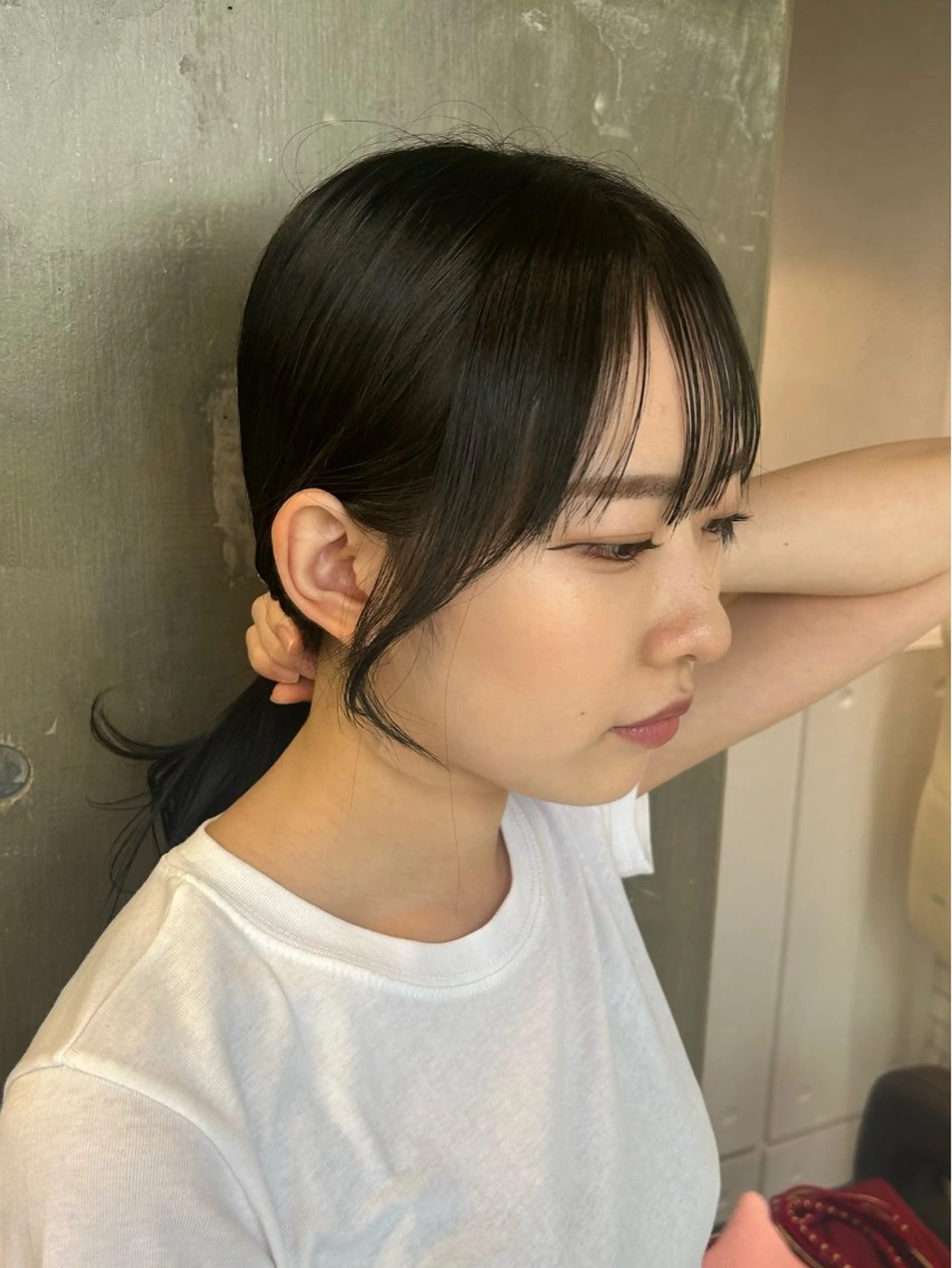 ロング カラー 顔まわりレイヤー 顔周りカット レイヤーカット 小顔カット カット ヘアカラー トリートメント 透明感カラー🫧 /有野ひかりのヘアスタイル