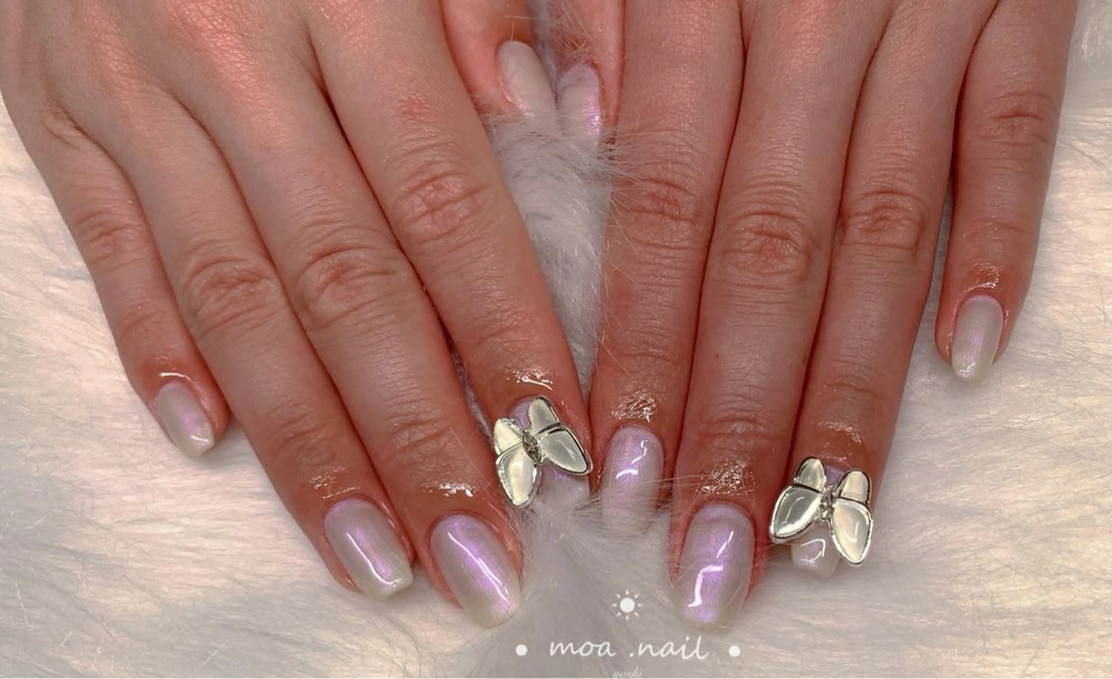 ネイル ジェルネイル ワンカラーネイル パラジェル MOA NAIL所属・MoaNail🫶 Yoshiのネイルデザイン