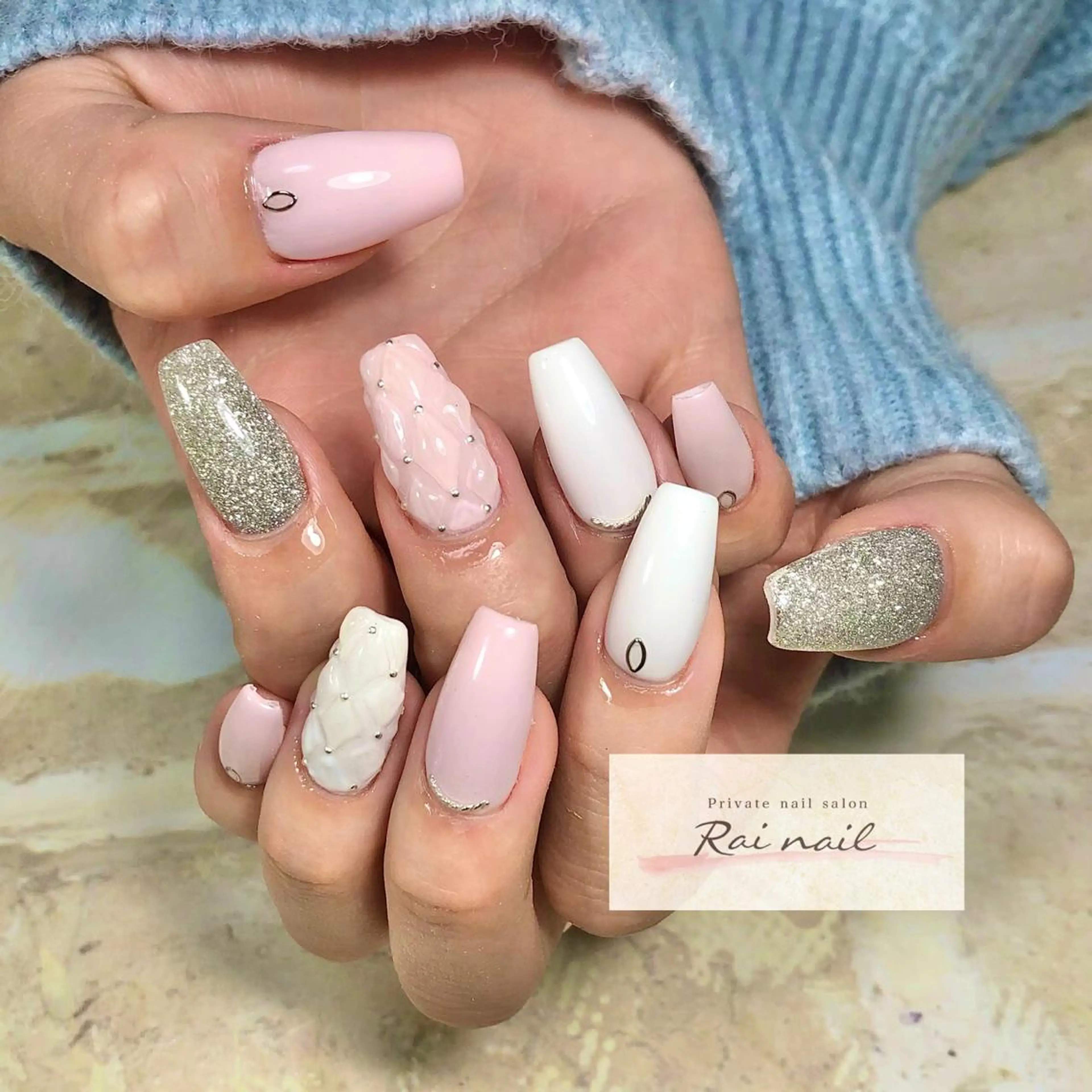 ネイル Rai nail_ Risaのネイルデザイン