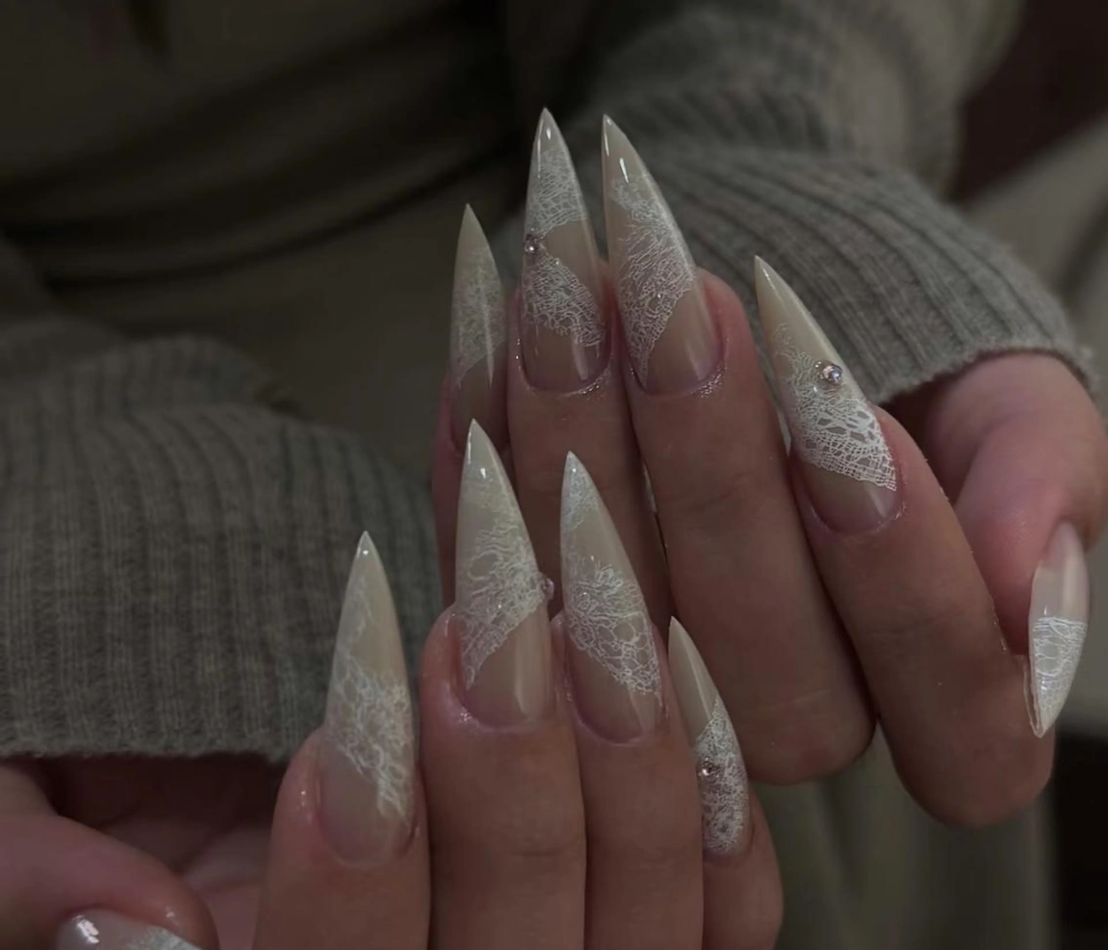 ネイル ハンドネイル Pure&Rich Nailのネイルデザイン