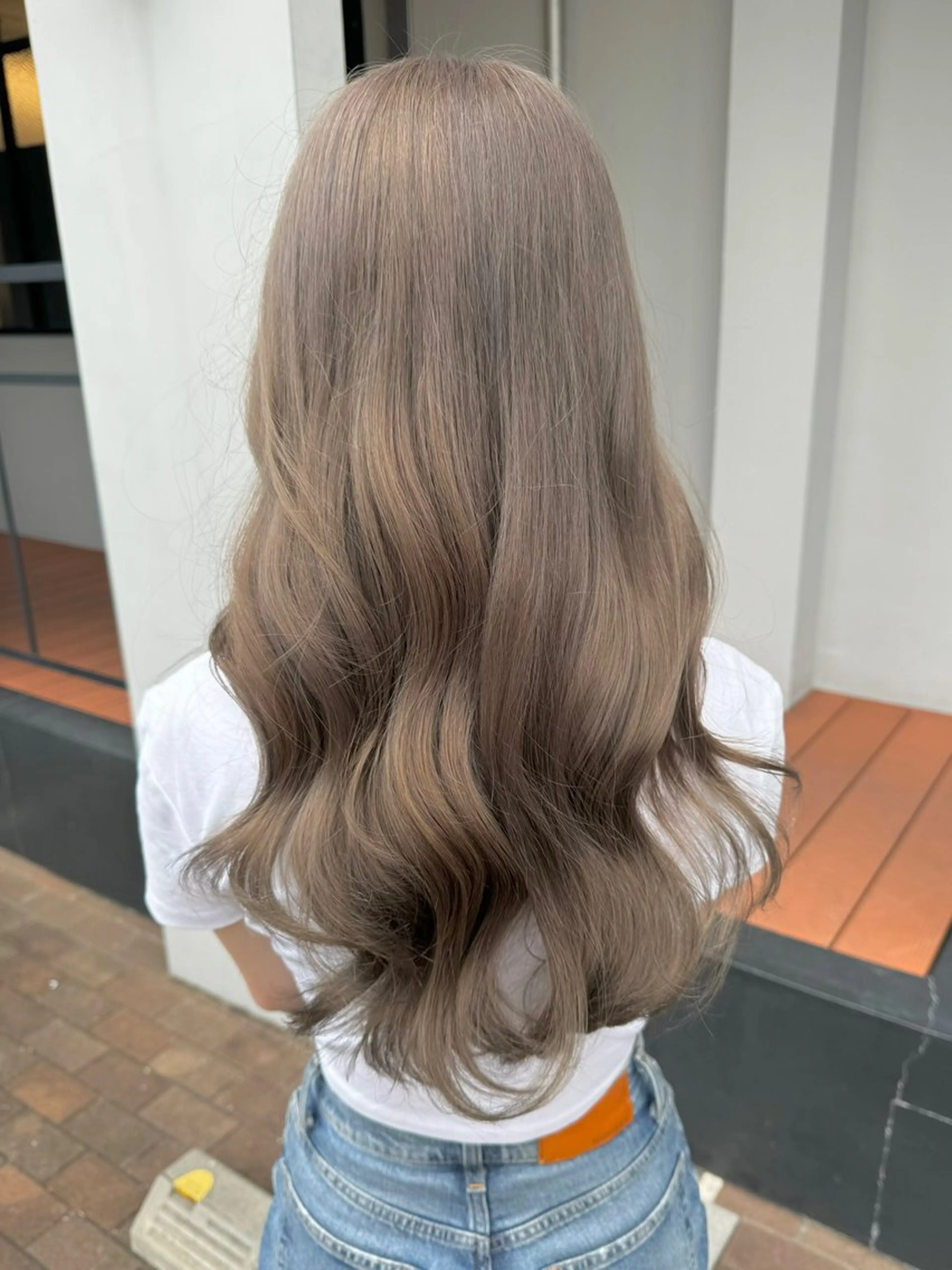 カラー 透明感ある艶カラー / KAKOのヘアスタイル