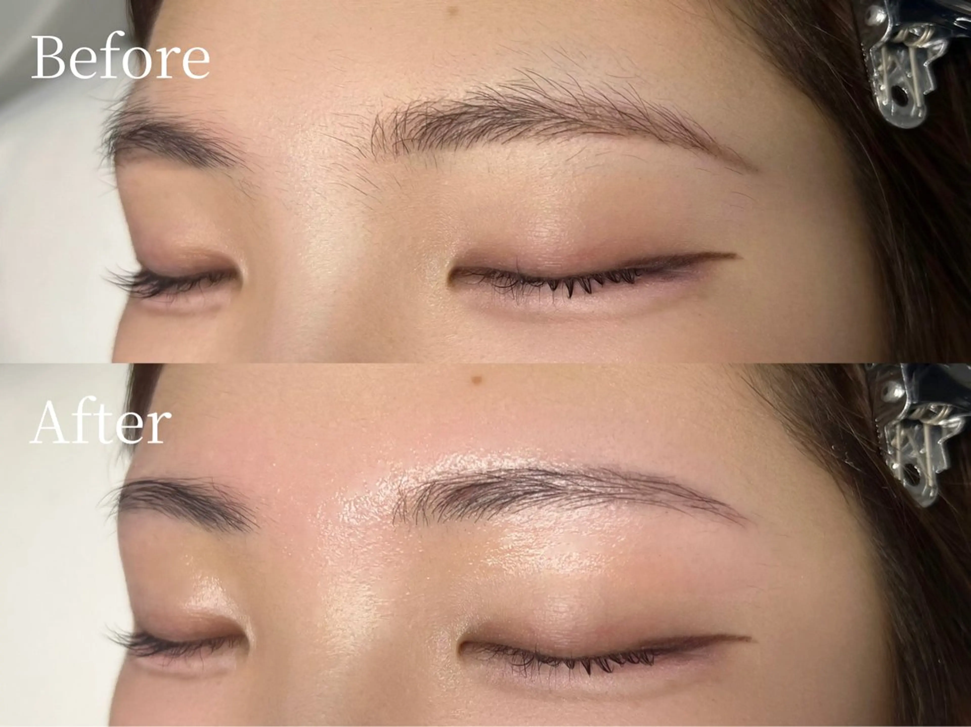 アイブロウ 眉毛ワックス脱毛 【Bea+】中崎町 Kannaの眉毛・アイブロウイメージ
