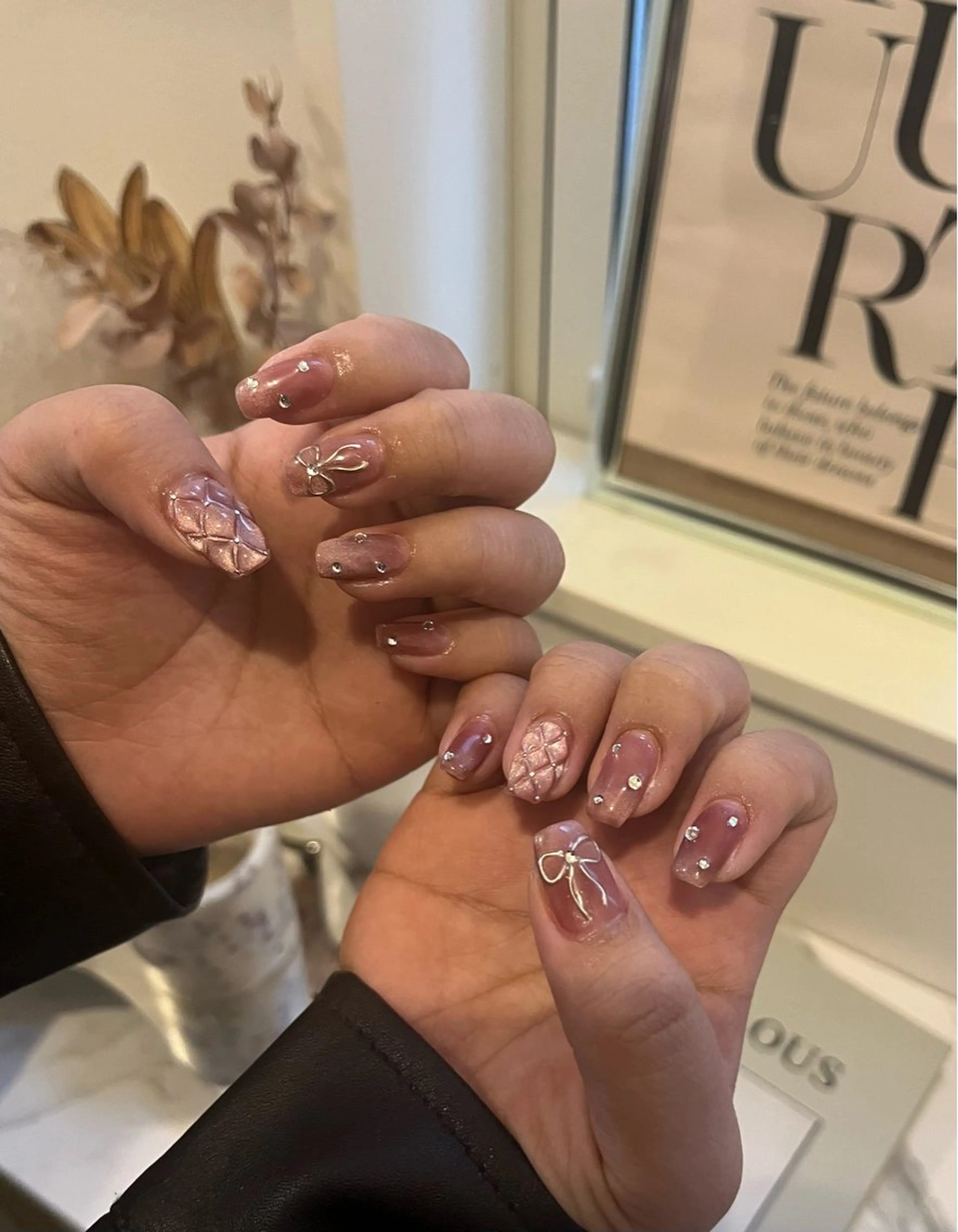 ネイル 持ち込み S. SAYAのネイルデザイン