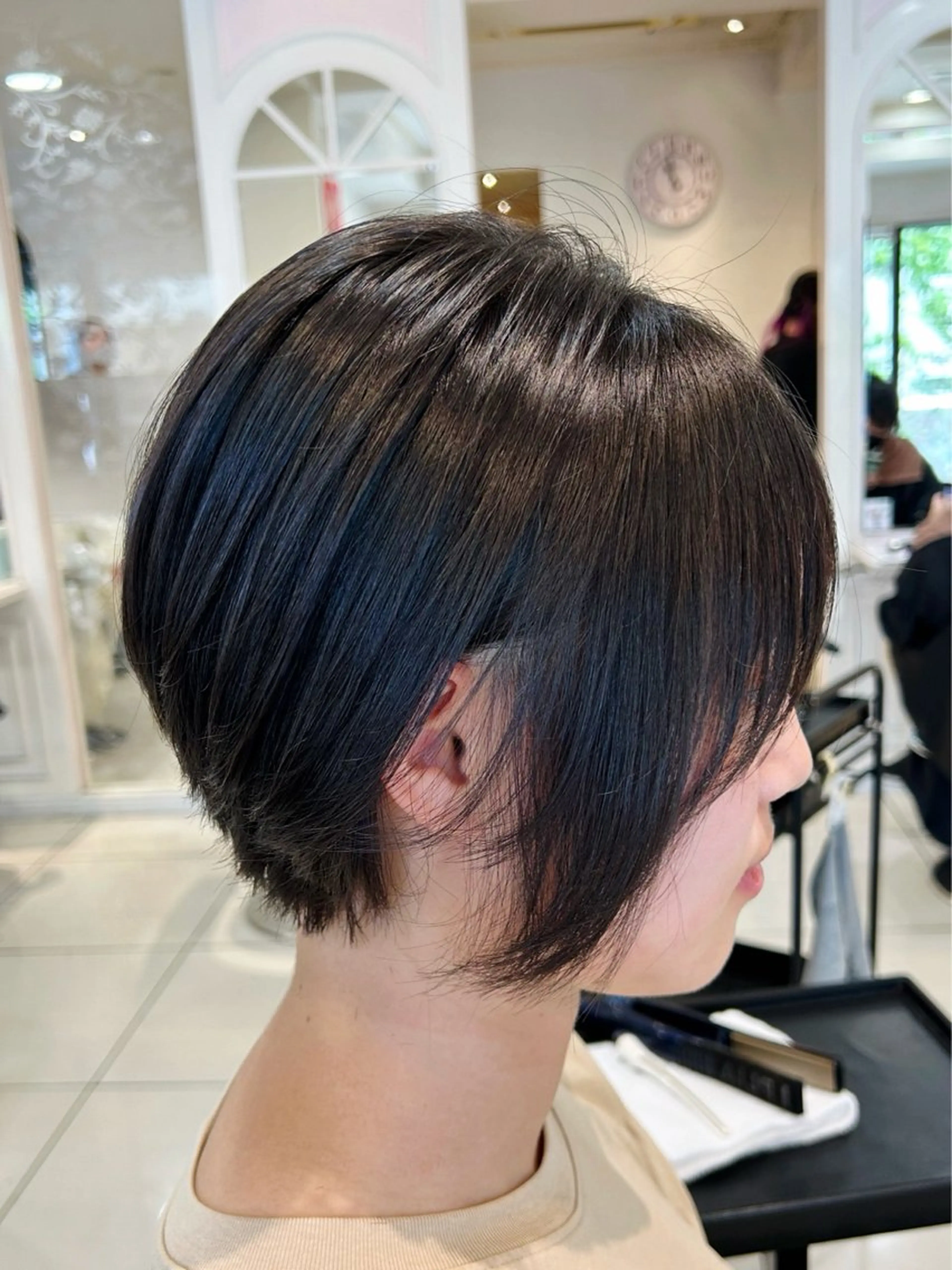 ショート ショートヘア カット 高橋 佑のヘアスタイル