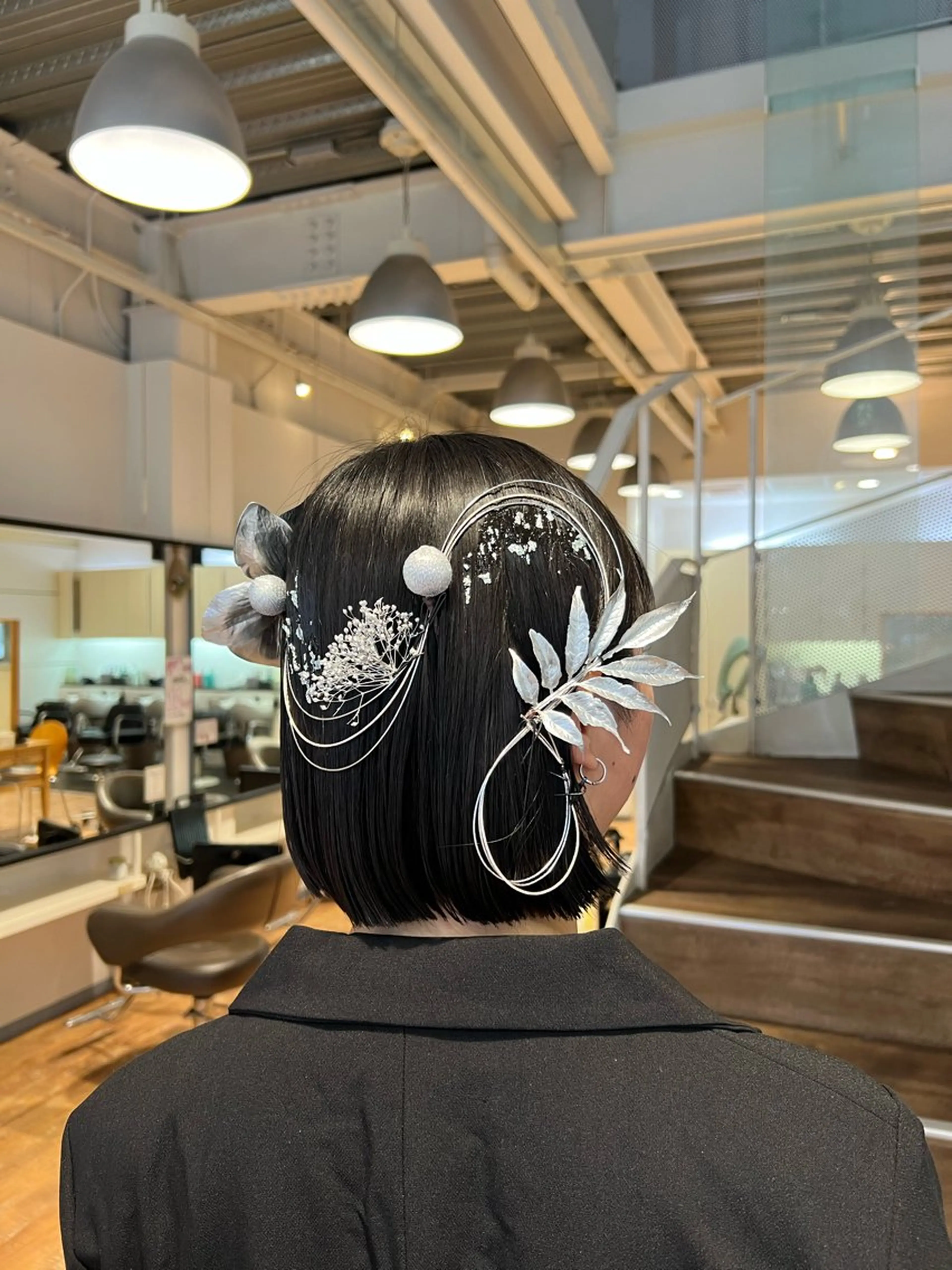 ヘアアレンジ ヘアセット インナーカラー♡ Nanakoのヘアスタイル