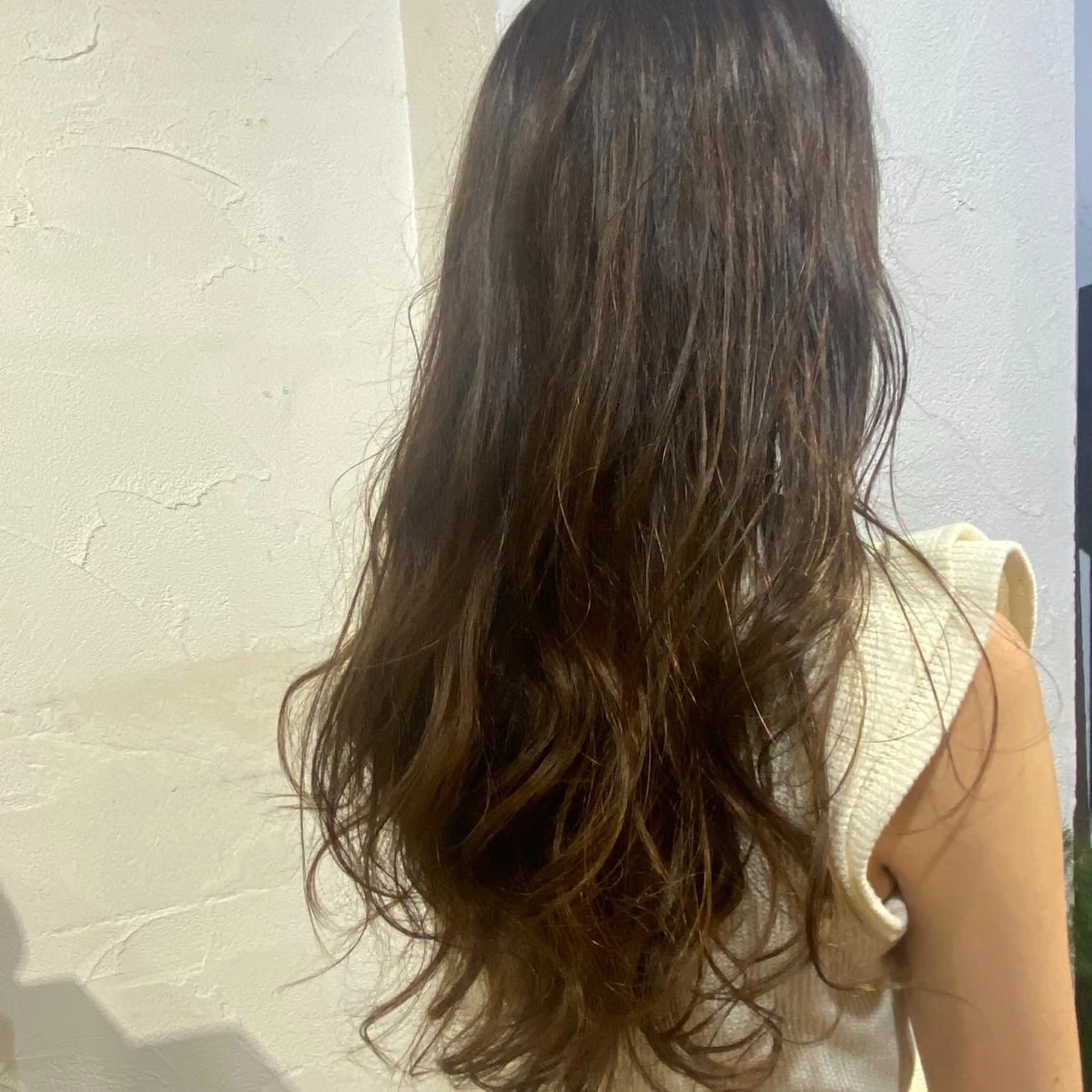 ロング カラー La  SHE's 天王寺店所属・マルヤマ リナのマツエク・マツパデザイン