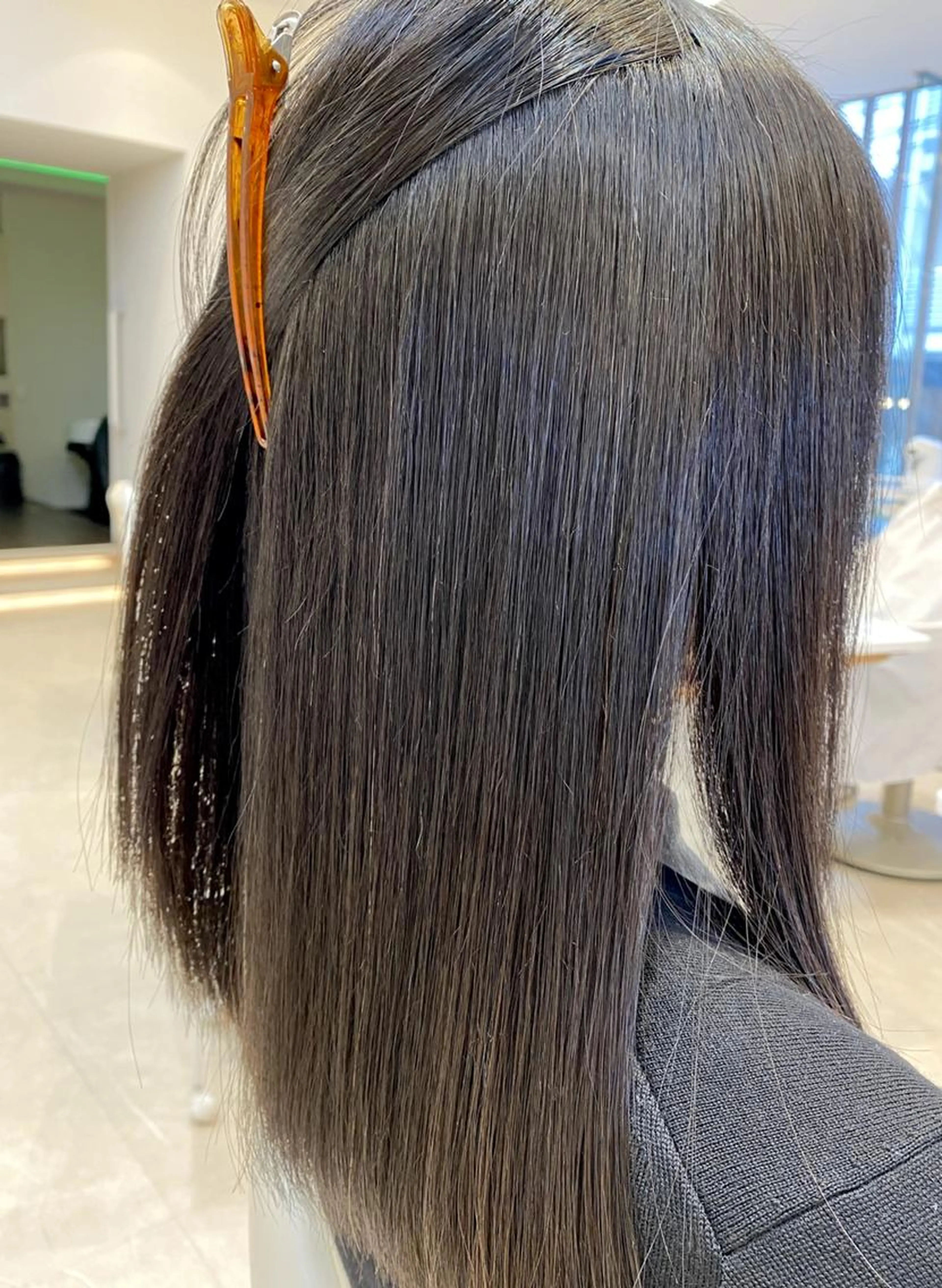 【似合わせカット】＋【ナチュラル縮毛矯正】の写真