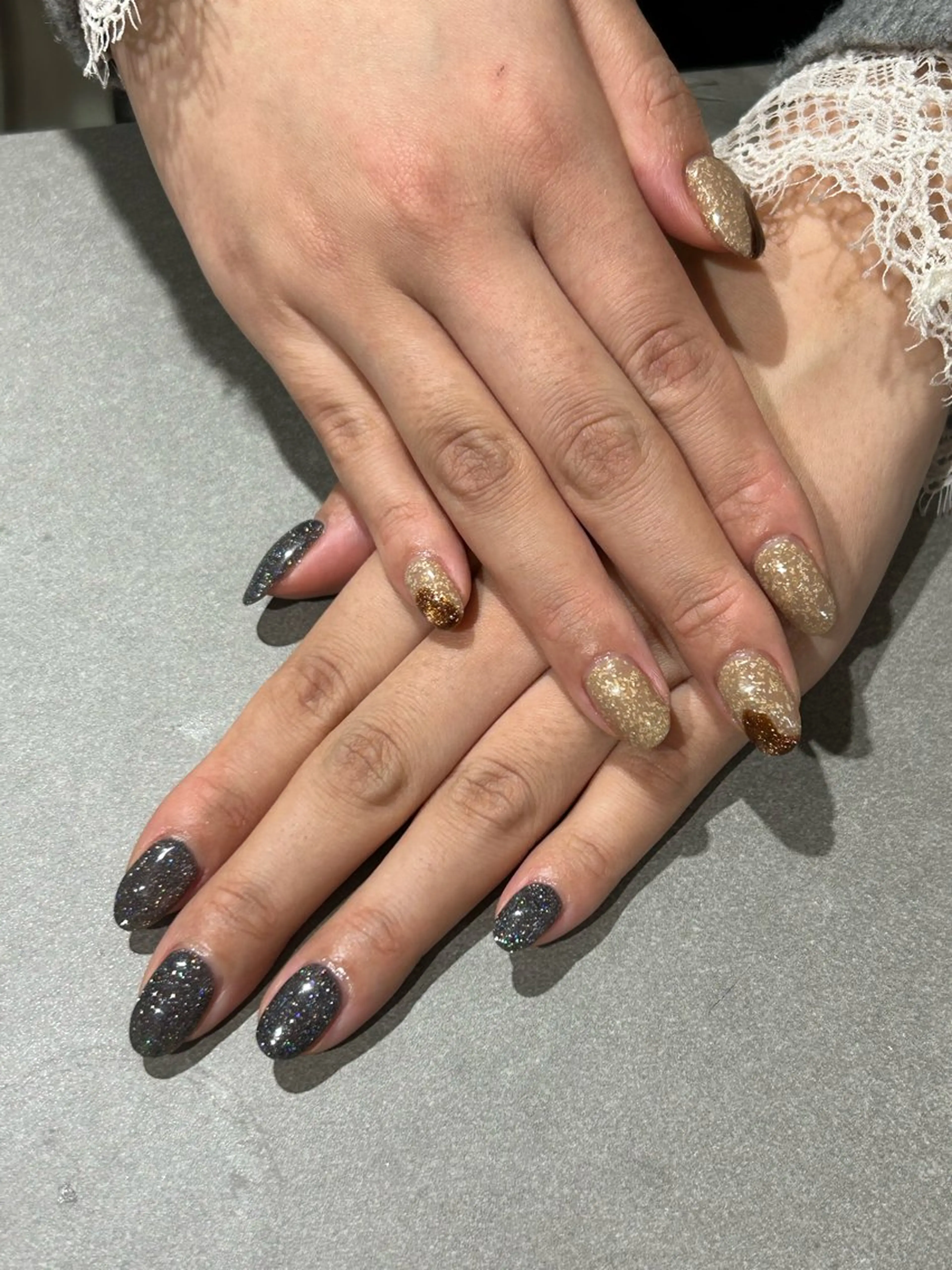 ネイル ハンドネイル &robe Nanaのネイルデザイン