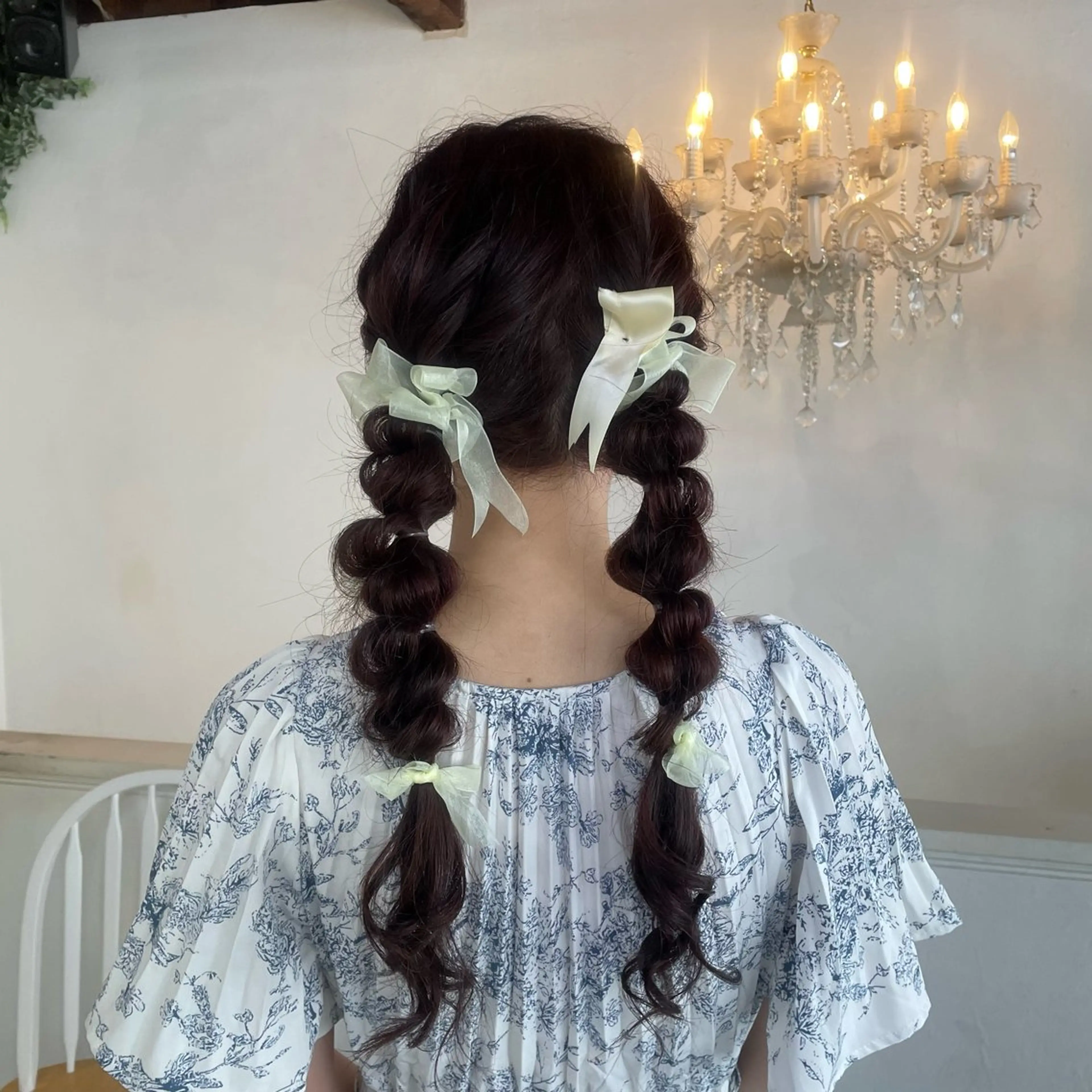 ヘアアレンジ 中村 帆花のヘアスタイル