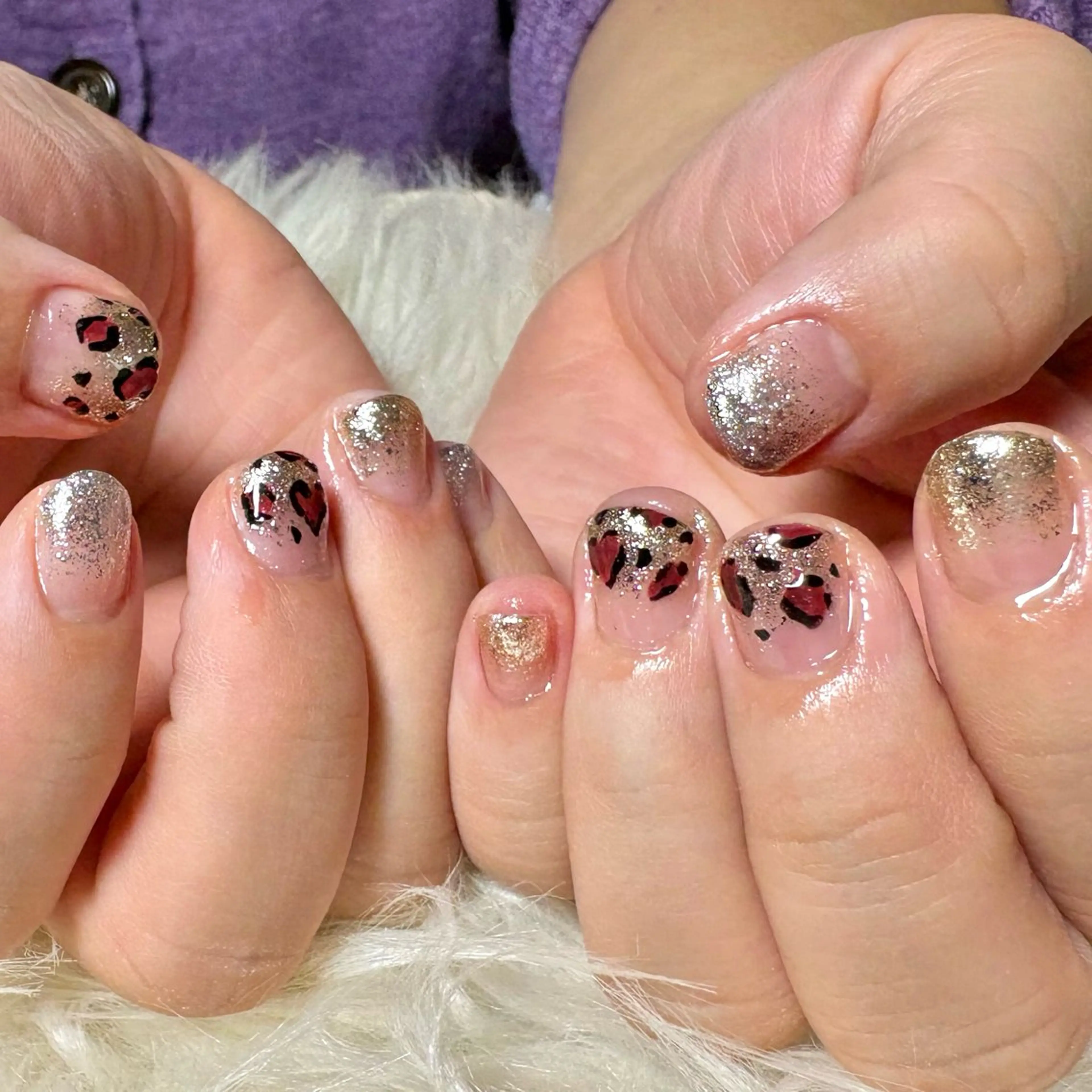 ネイル ハンドネイル ハンドケア hohomi .のネイルデザイン