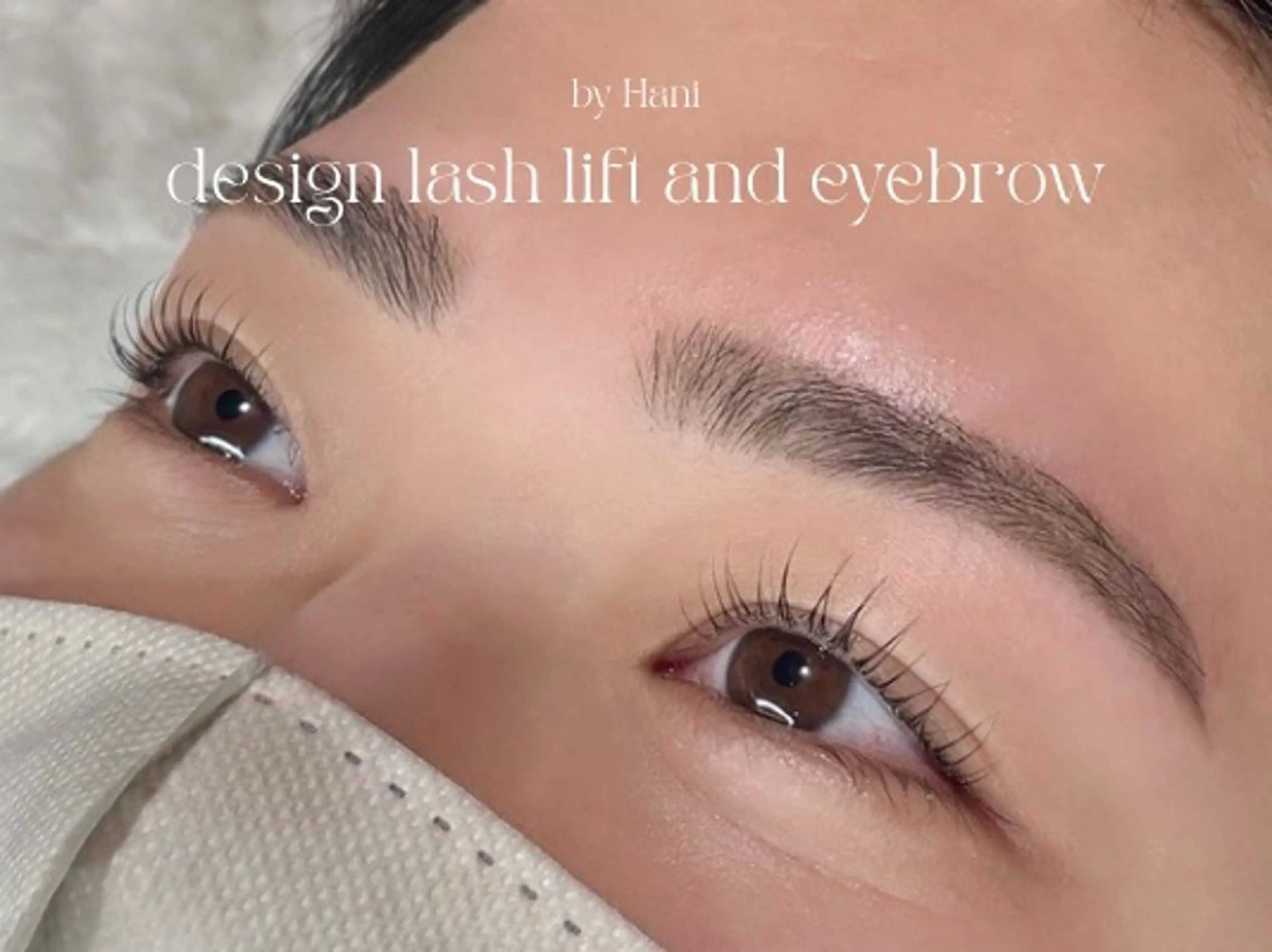美容室FaB千葉店所属・Hani🌛 マツパ/アイブロウのマツエク・マツパデザイン