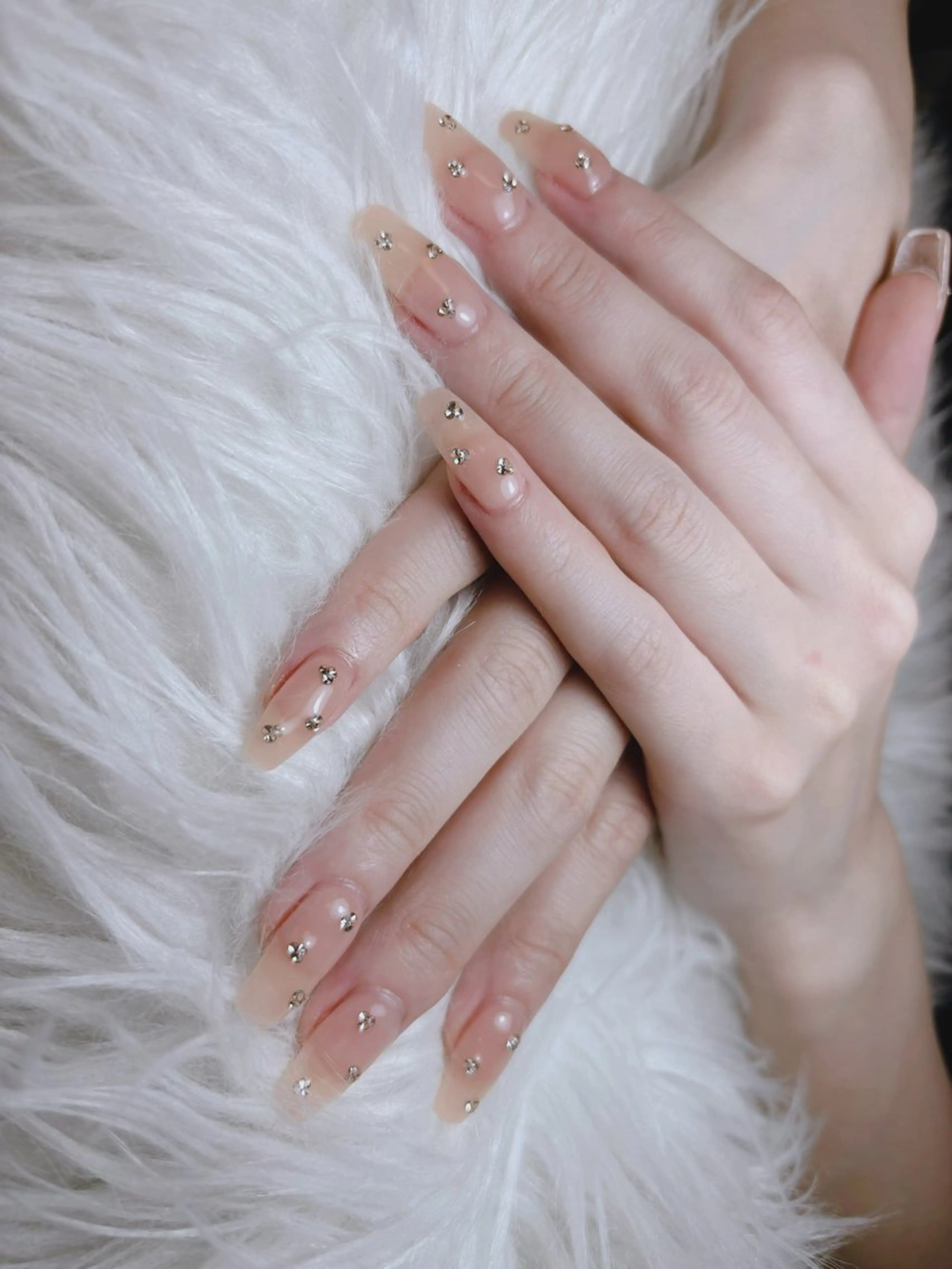 ネイル H3 Nail Tsuki🦋💙のネイルデザイン