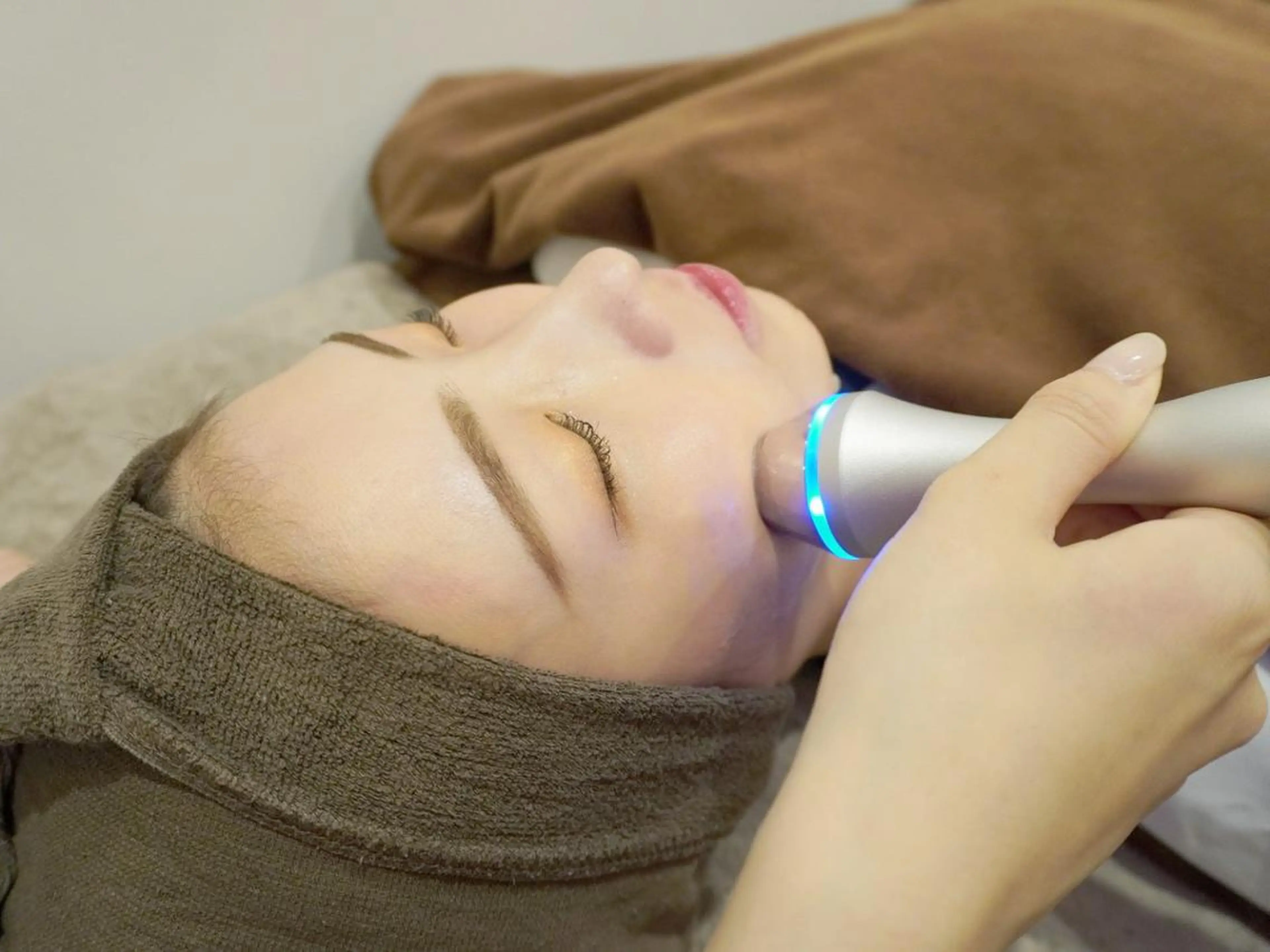 お試し水玉リフティング6分の写真