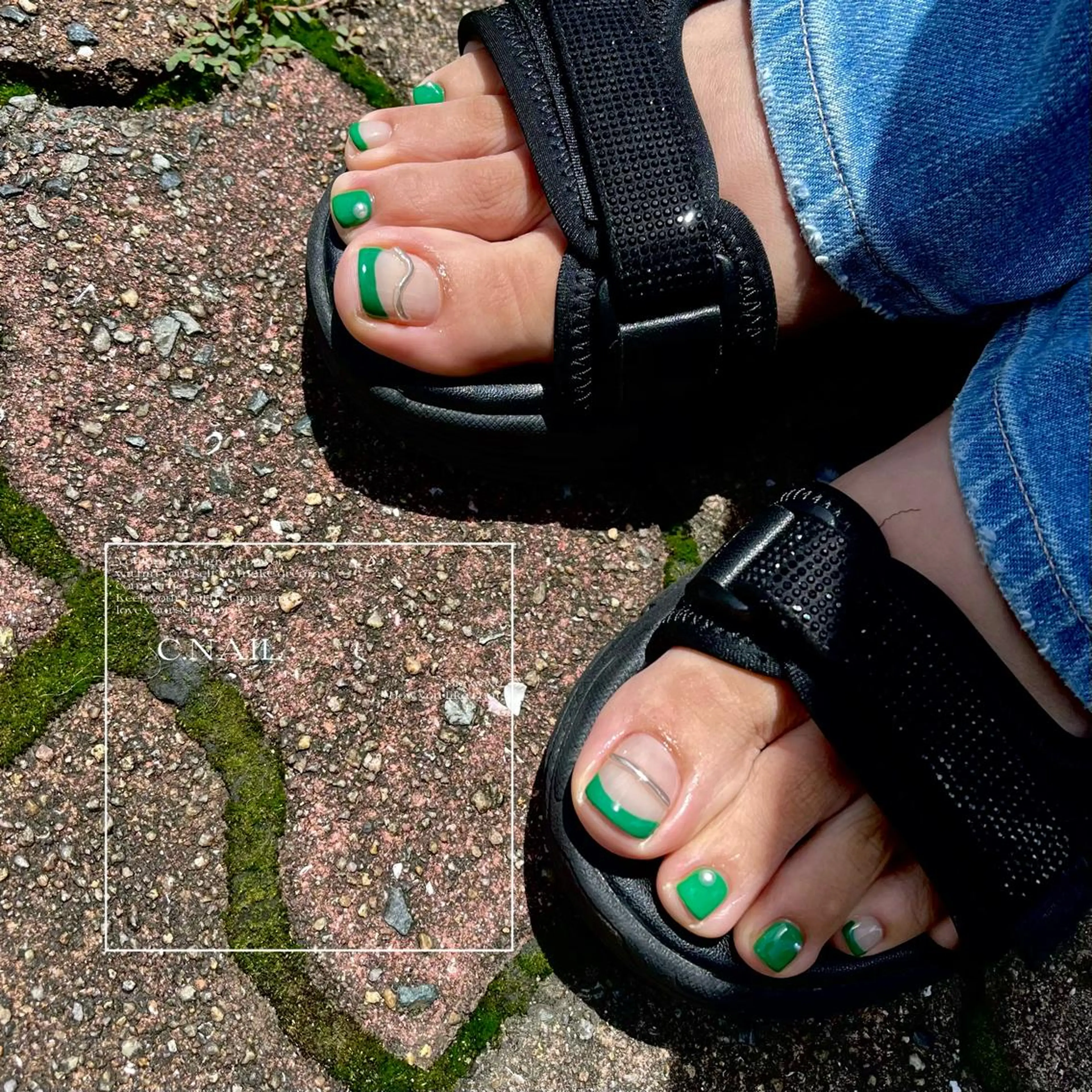 ネイル C.Nail &Eye筑紫駅のネイルデザイン