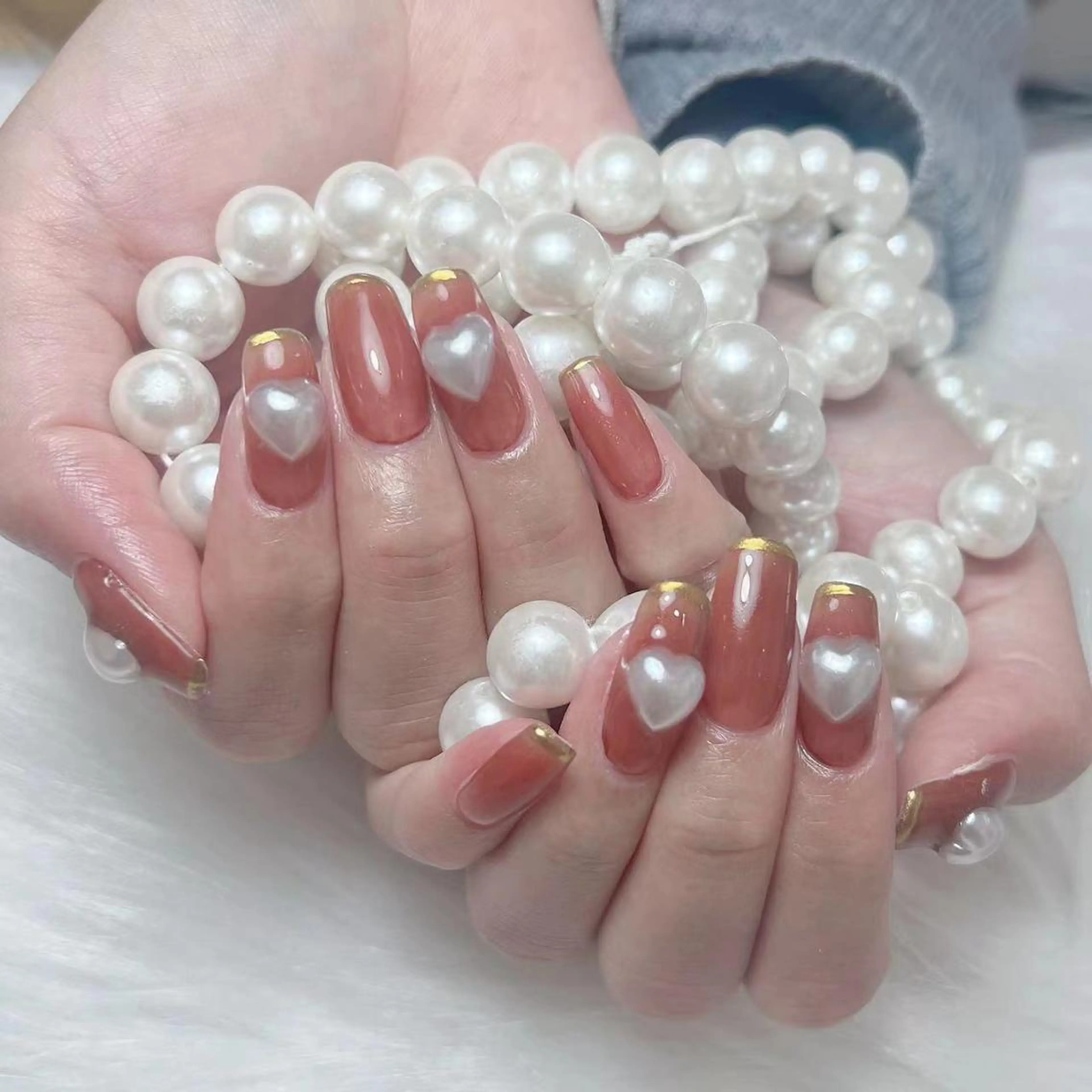 ネイル 持ち込み ハンドネイル ハンドケア Diamond ✨のネイルデザイン