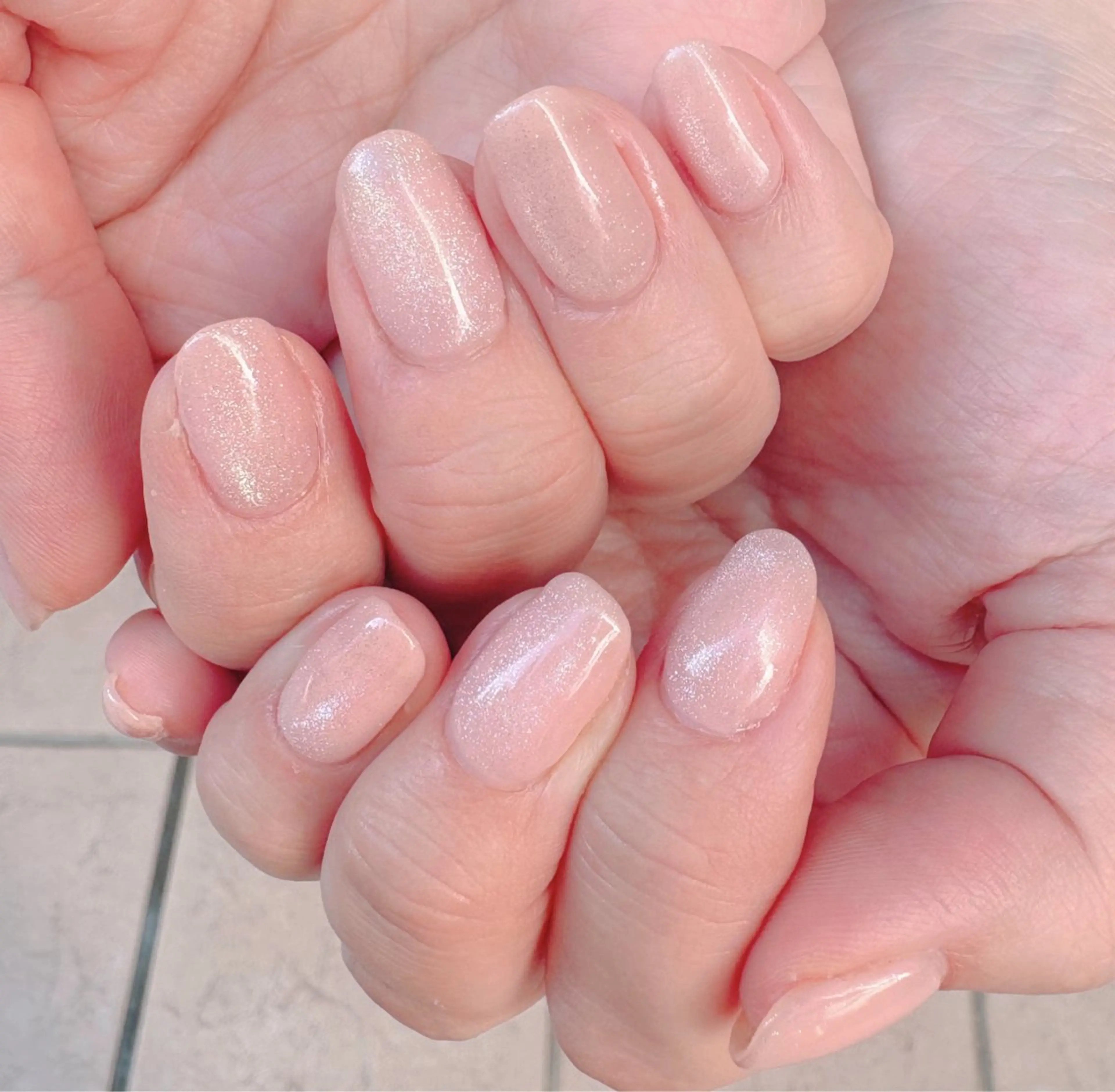 ネイル オフィスネイル シンプルネイル mint nail＆eyelash所属・mint nail pecoのネイルデザイン