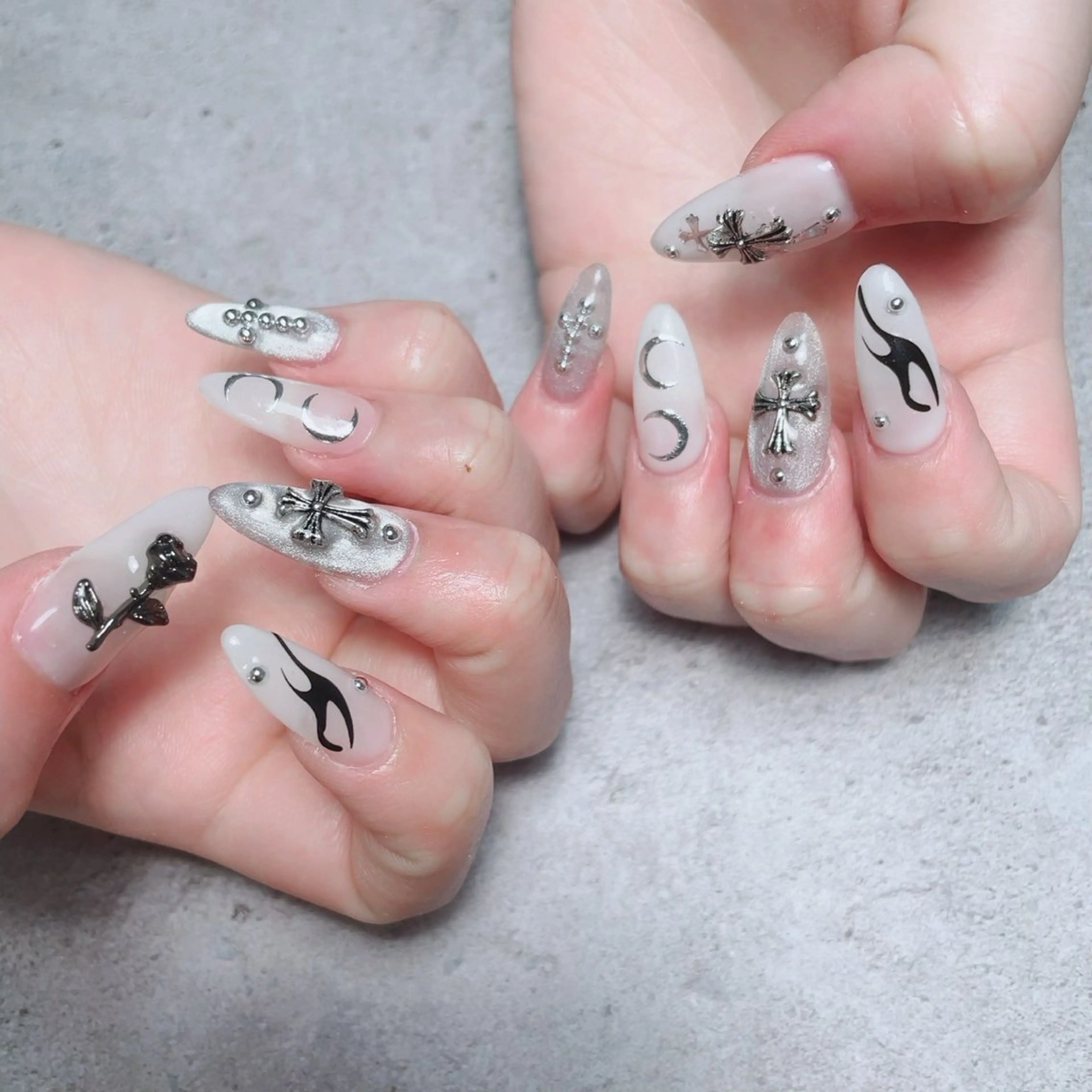 ネイル ハンドネイル 🤎Yun nail salon🤎のネイルデザイン