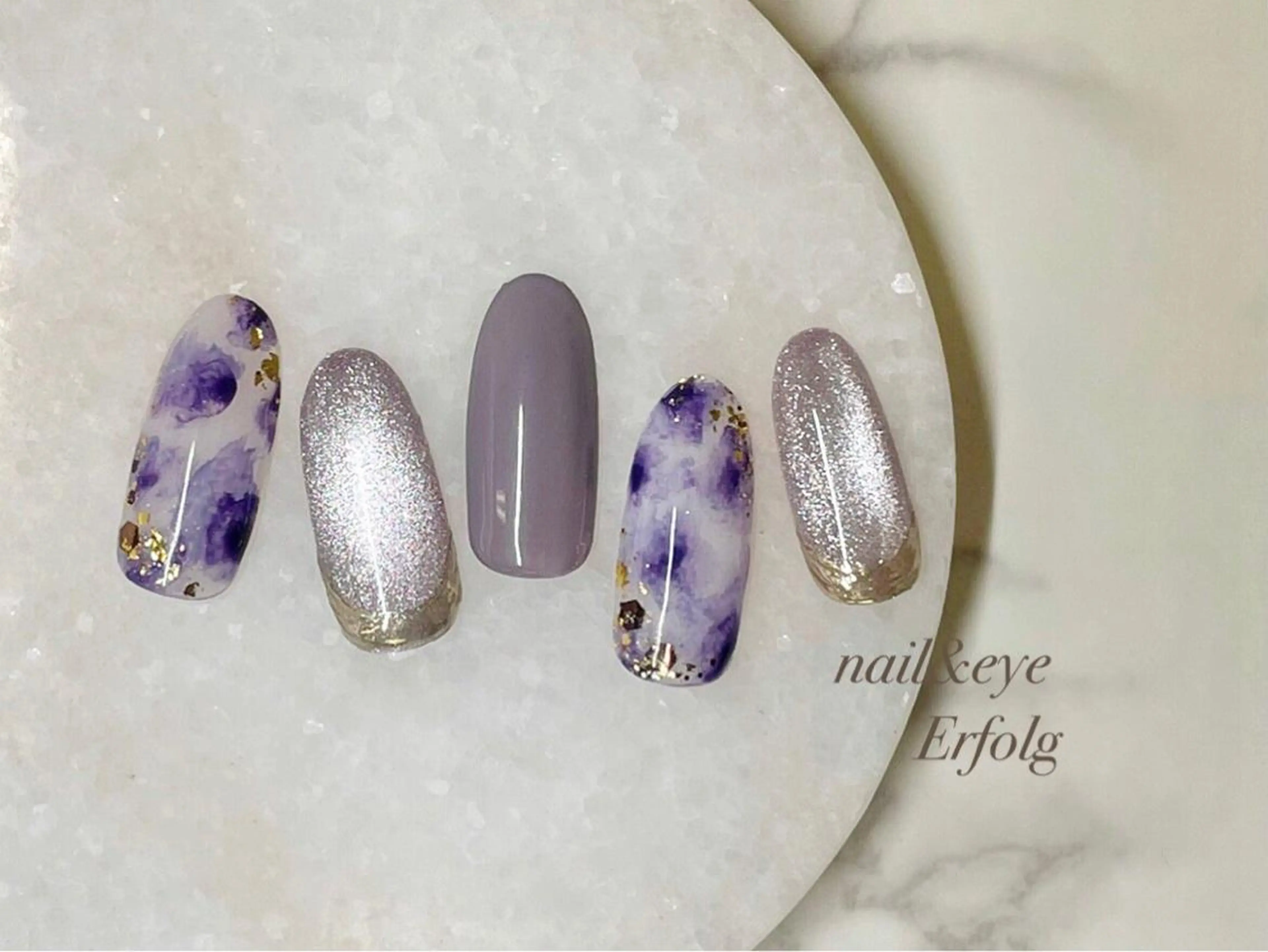 ネイル ネイル スクールのネイルデザイン