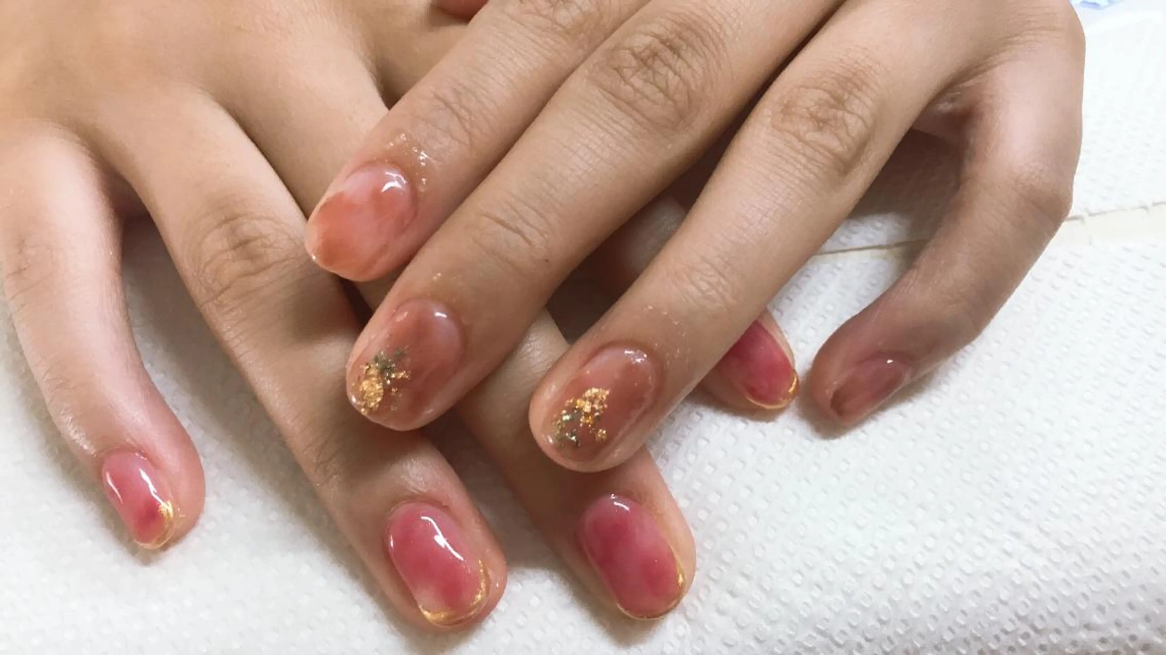 ネイル 美尽  BIZIN所属・久々 もえみのネイルデザイン