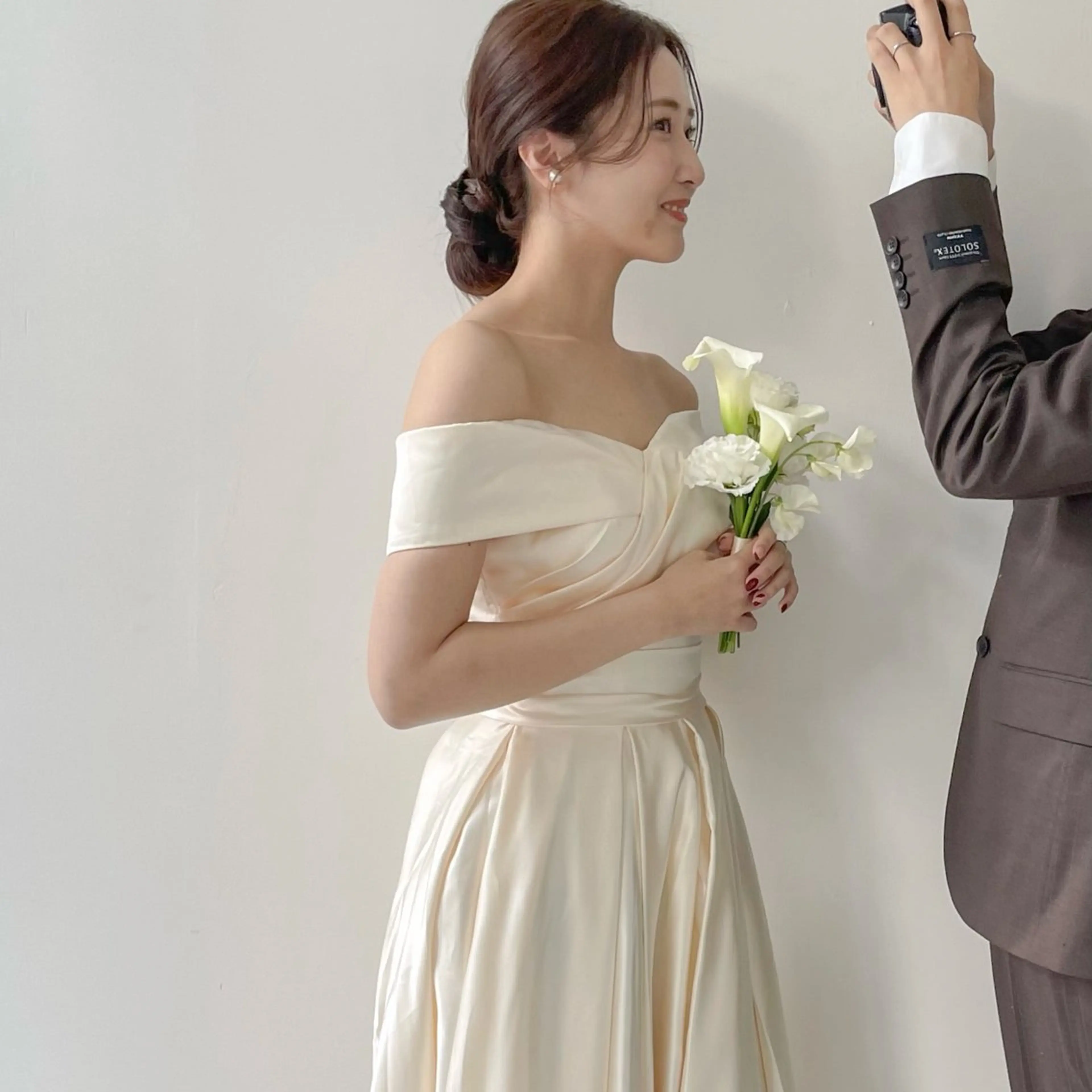 ヘアセットの写真