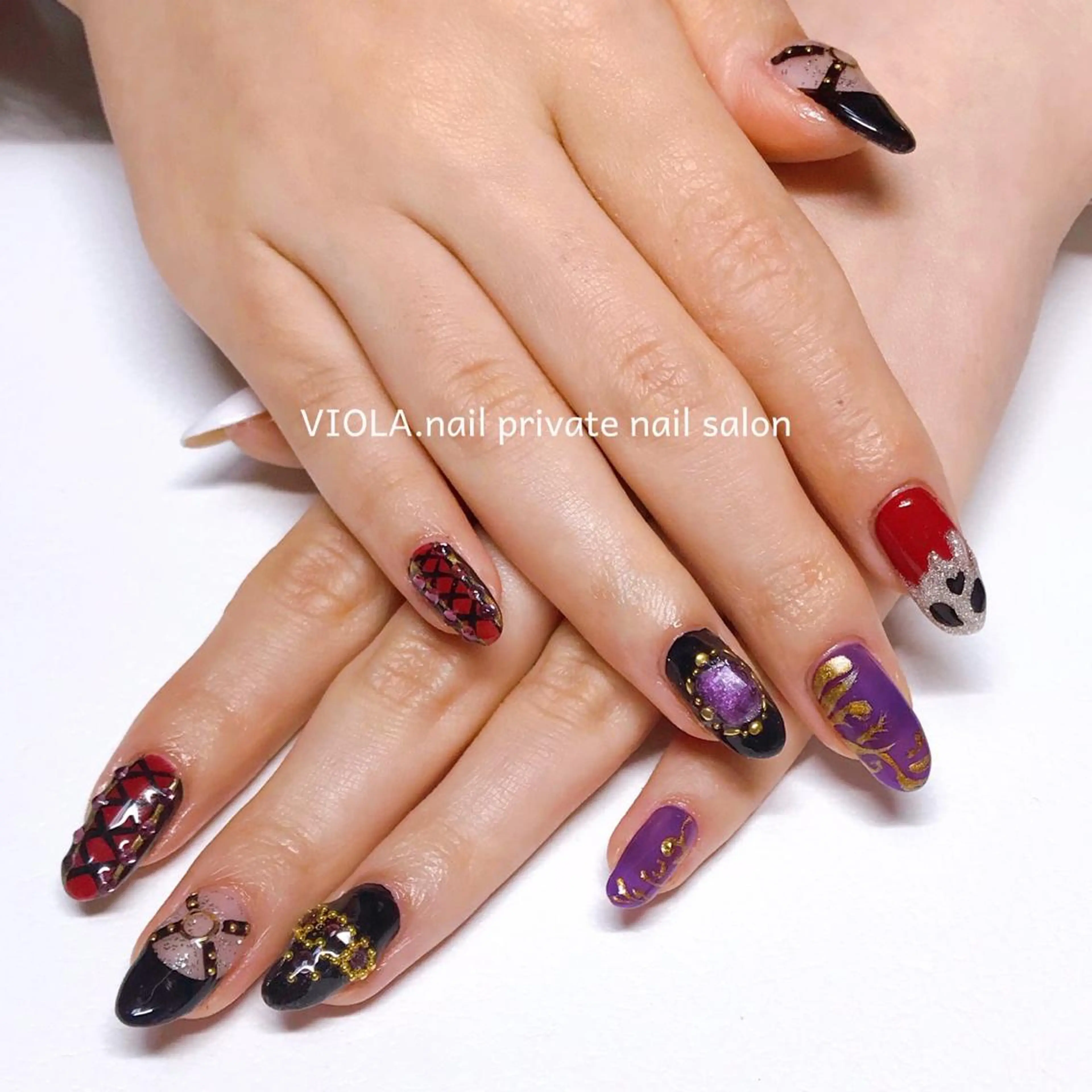 ネイル VIOLA .nailのネイルデザイン