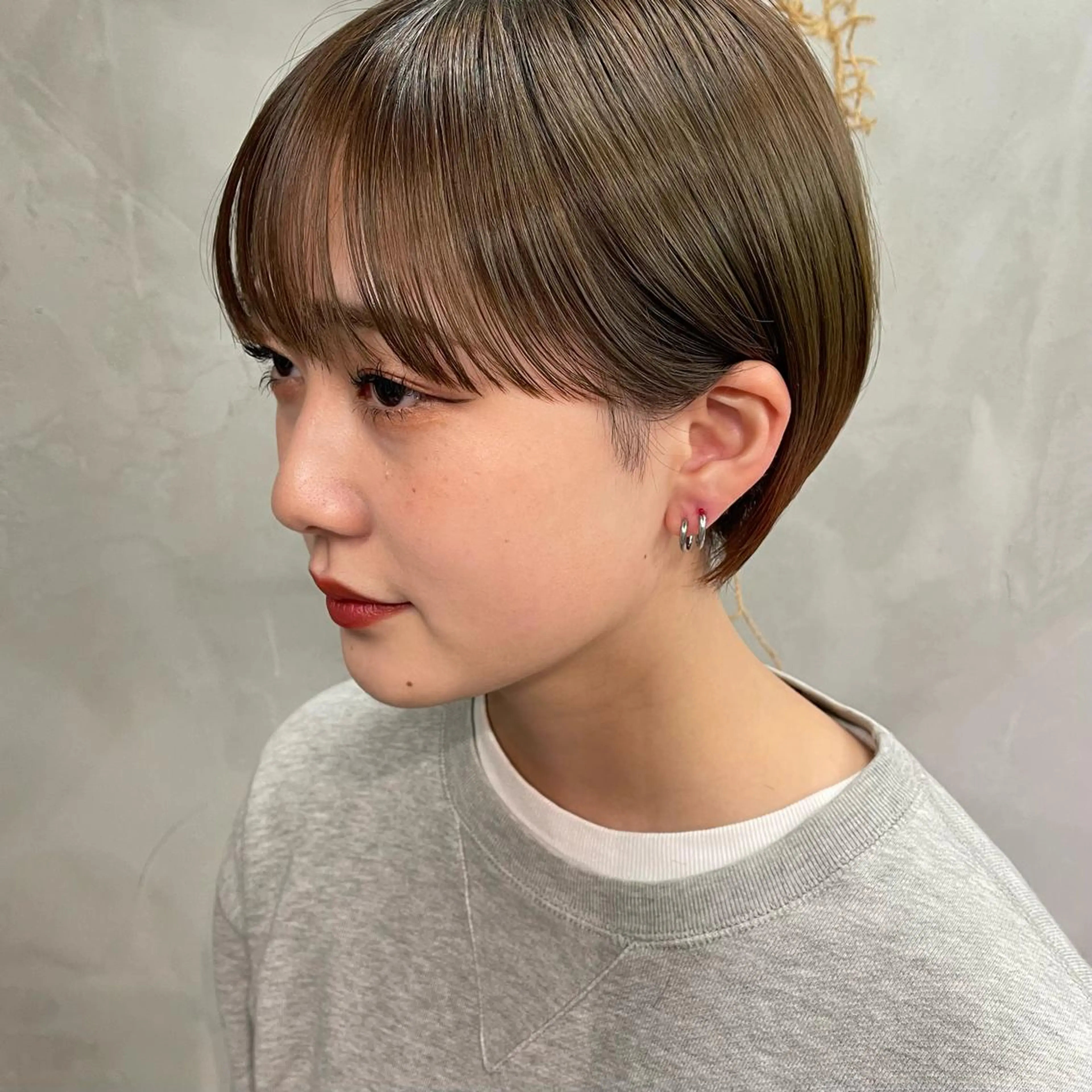 ショート RorriM natsuのヘアスタイル
