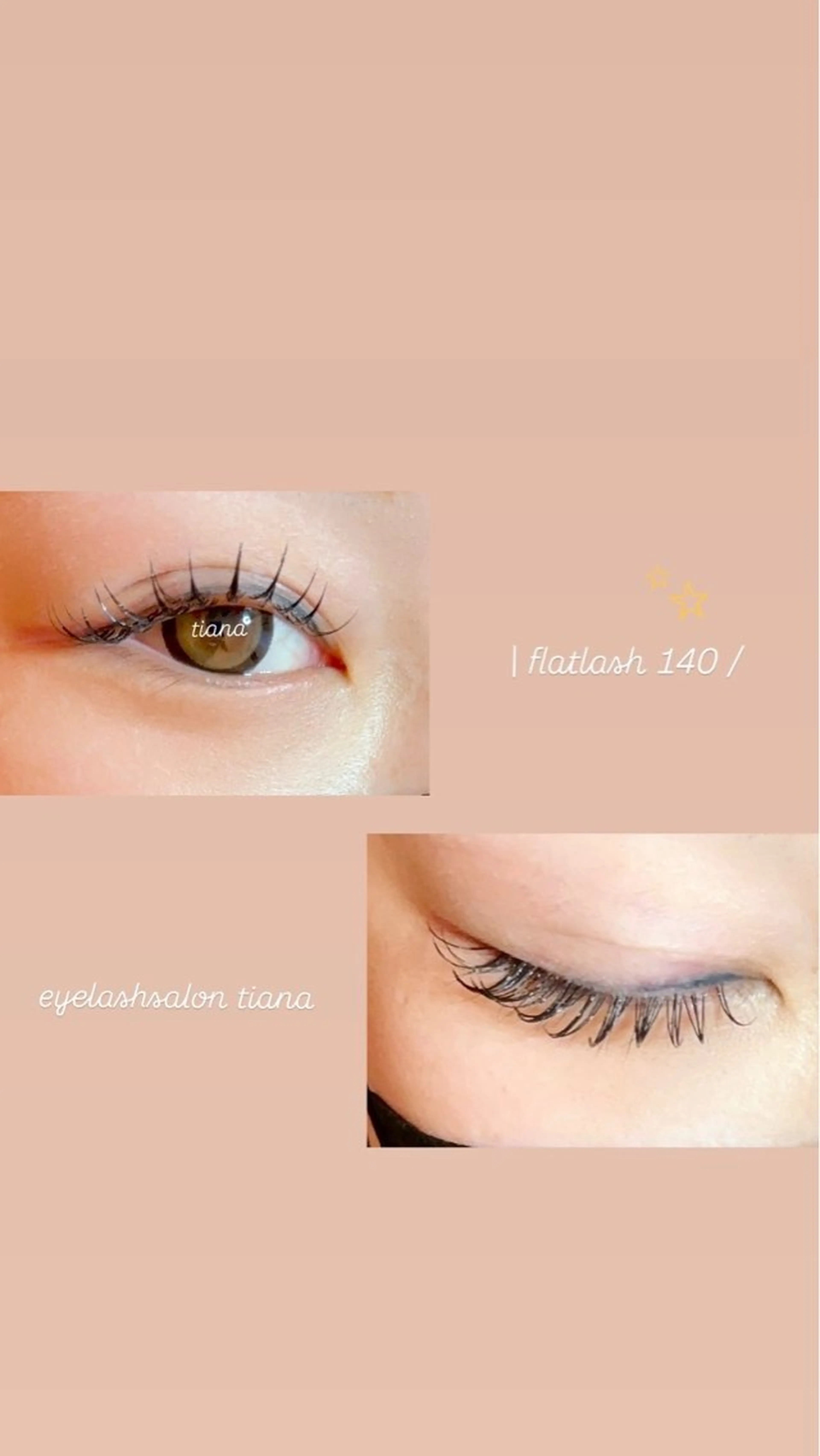 マツエク・マツパ マツエク ♡tiana juna˖ ࣪⊹のマツエク・マツパデザイン