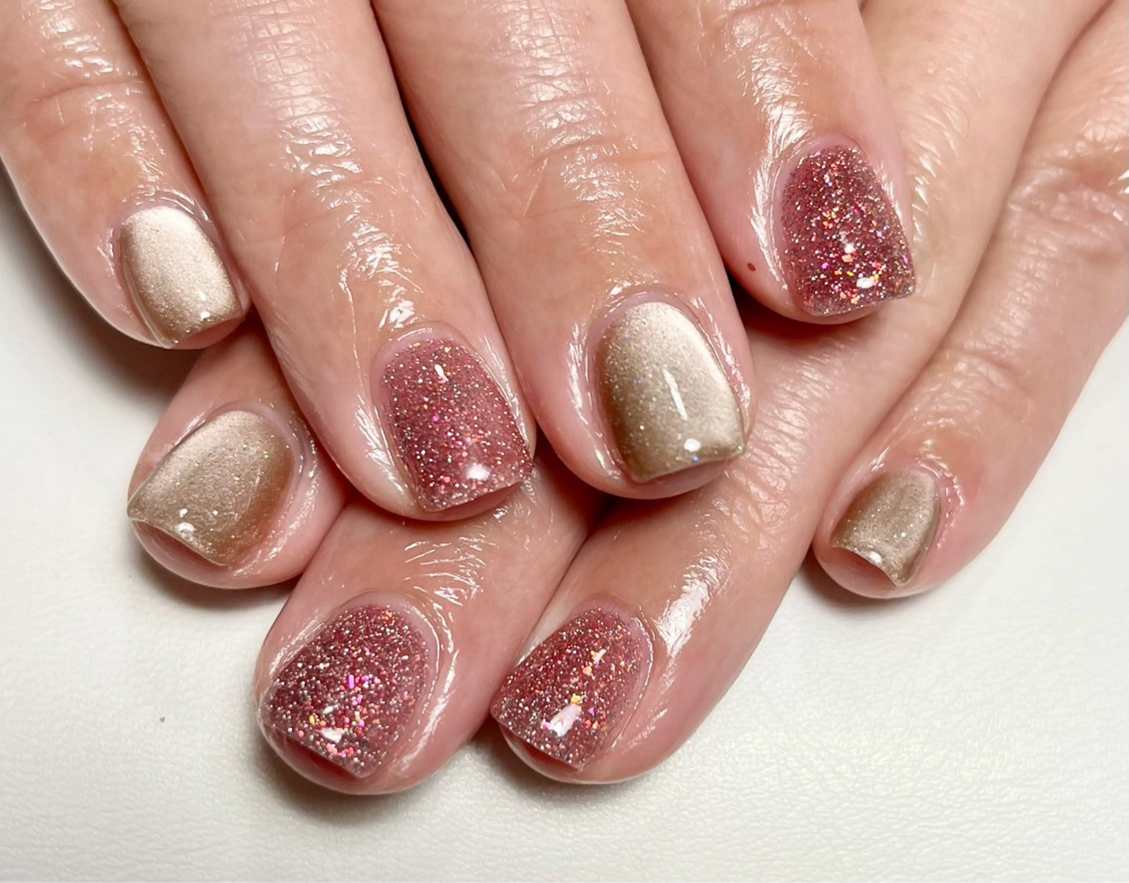 ネイル フラッシュネイル フラッシュマグ ハンドネイル tsumeya かわいく長持ちネイルのネイルデザイン