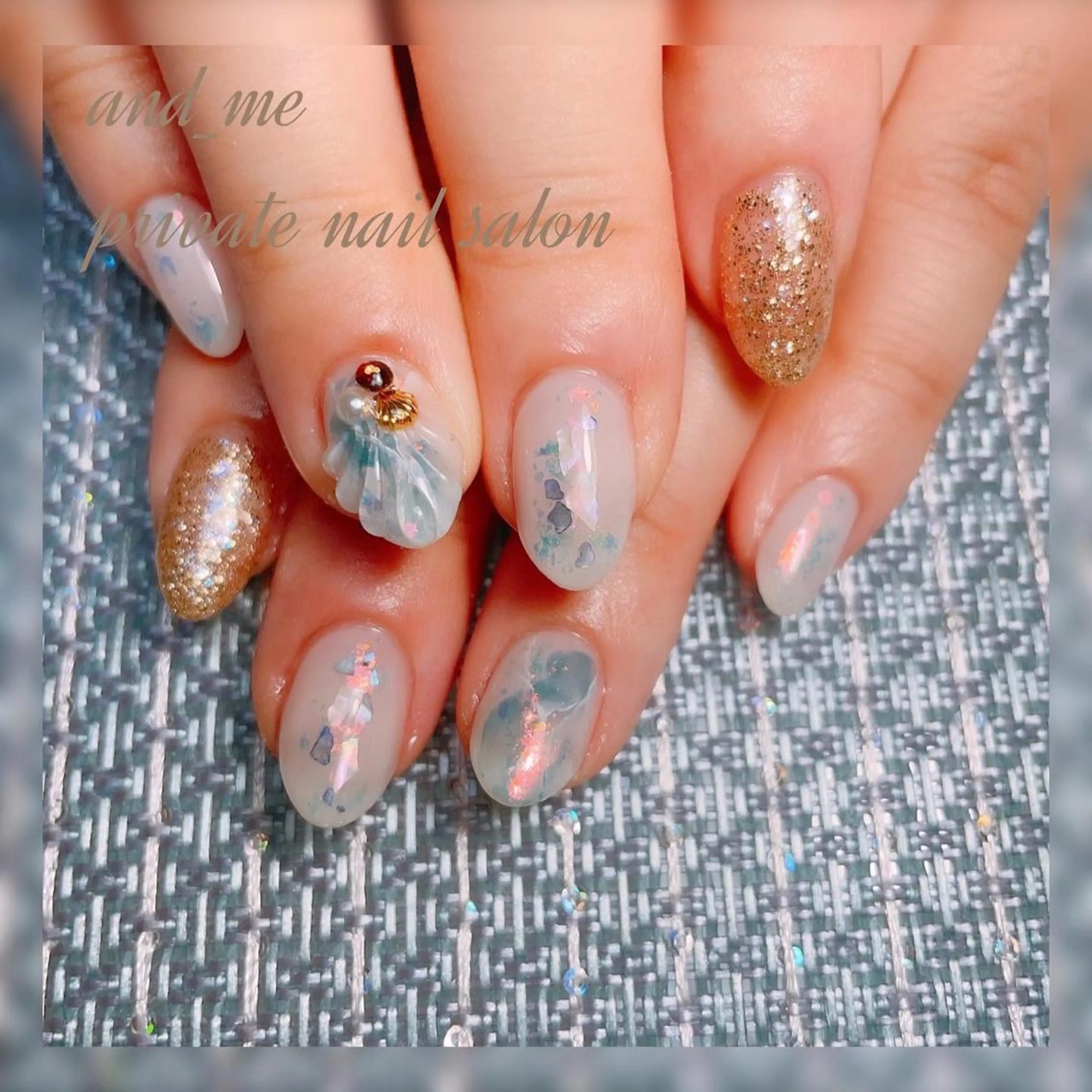 ネイル and meのネイルデザイン