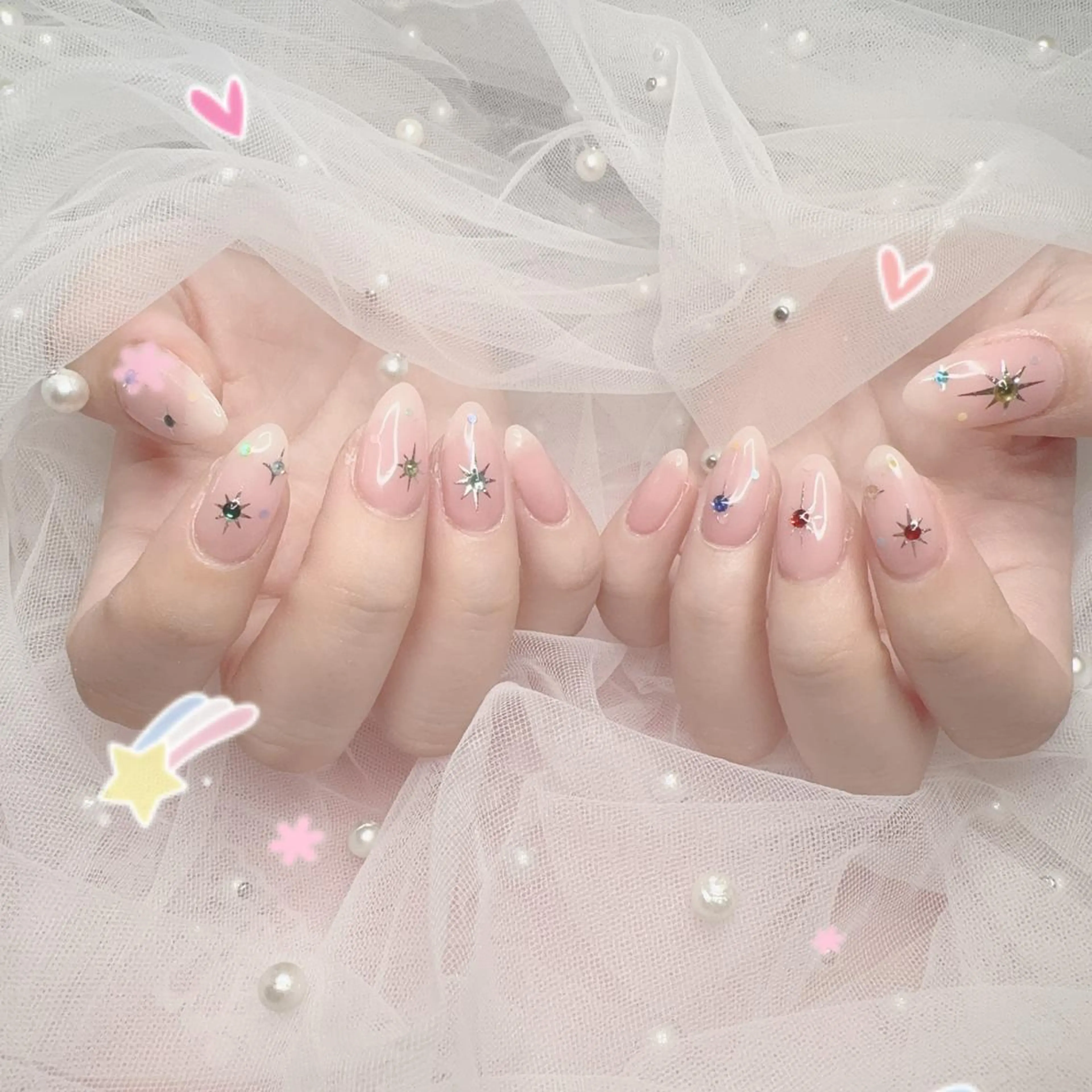 ネイル ハンドネイル ハンドケア nail GZMのネイルデザイン