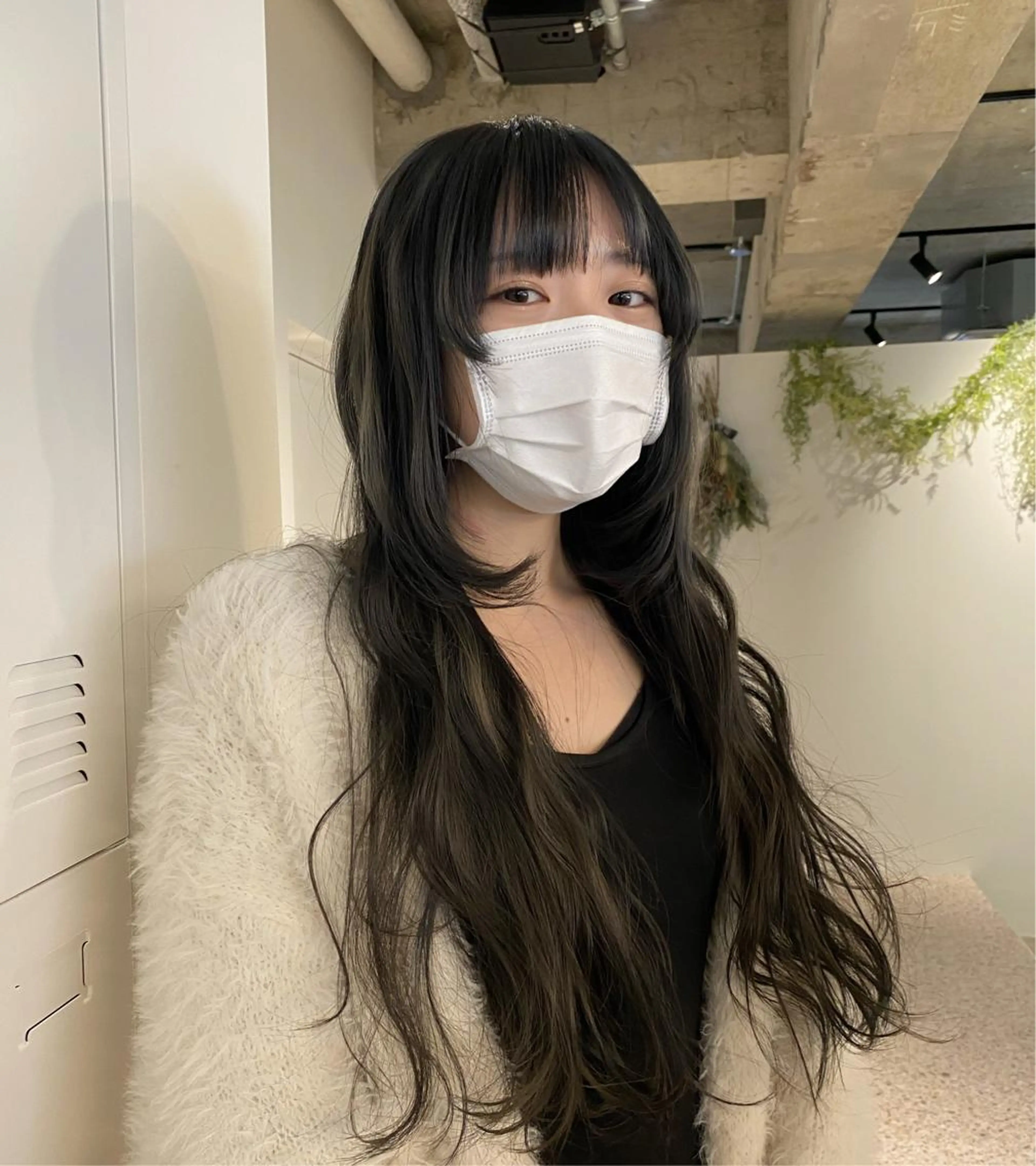 🍀レディースカットモデル🍀セミロング​〜​ロングの方はこちら！Aujuaトリートメント付き♡の写真