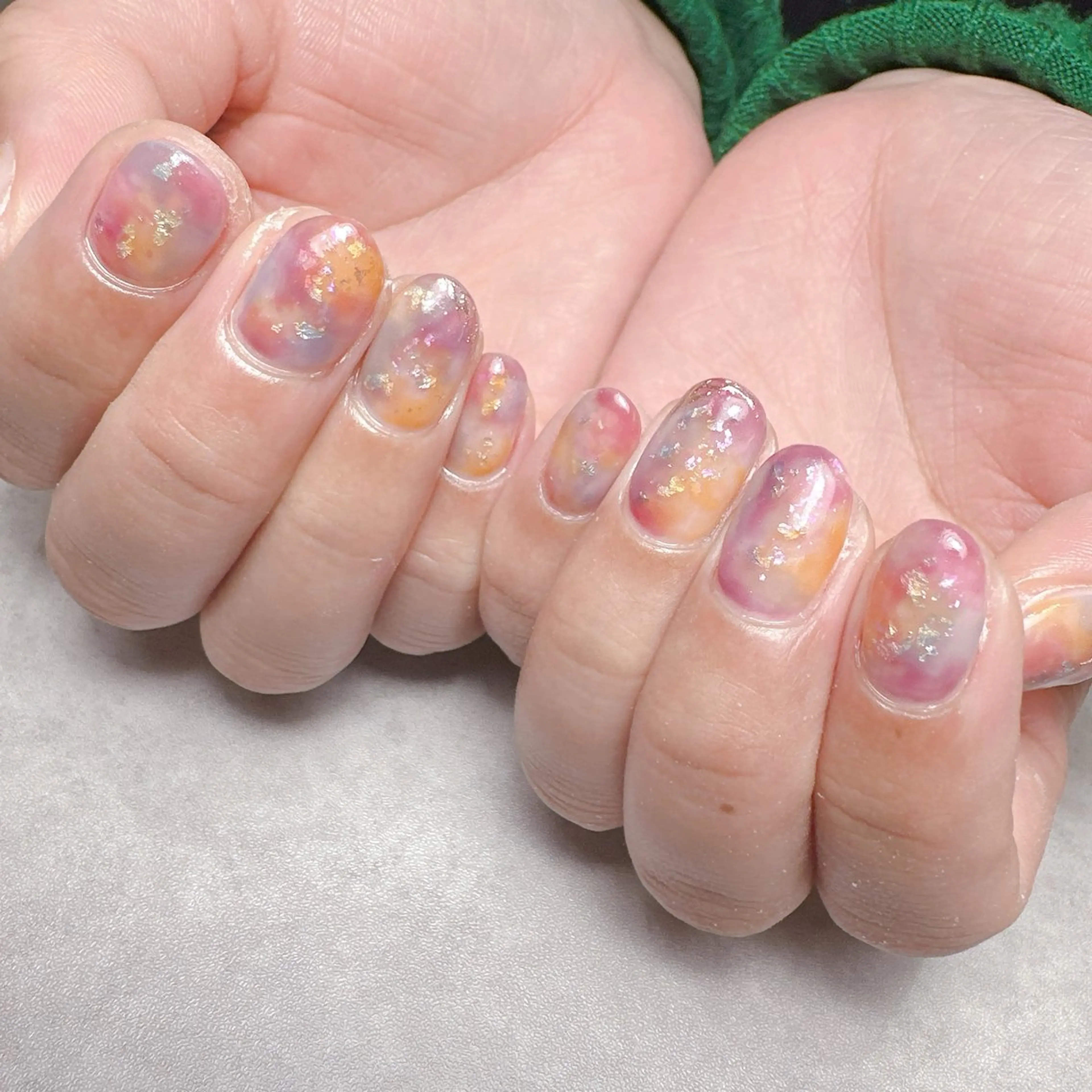 ショート nefer神栖所属・Nefer 鈴木のネイルデザイン