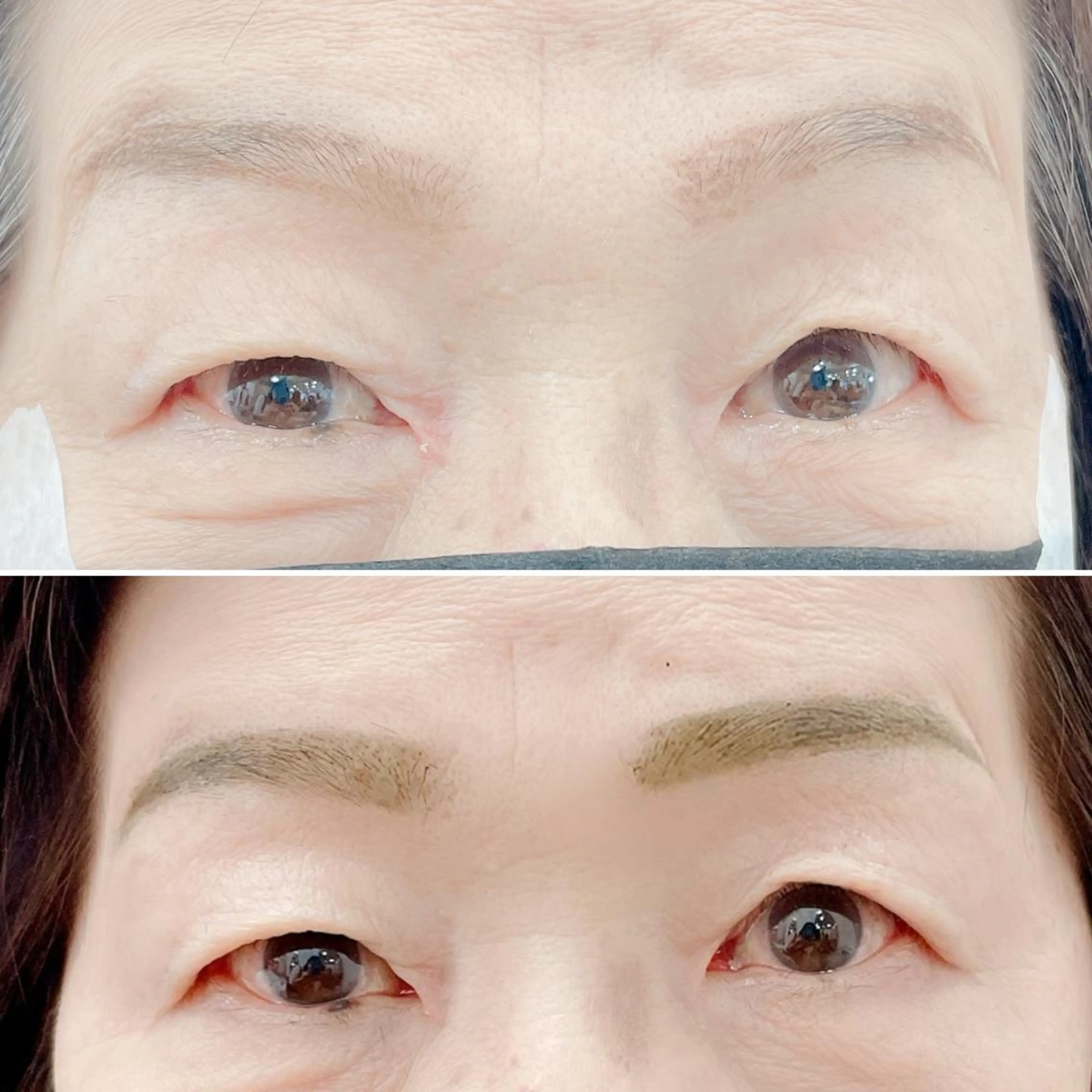 アイブロウ 眉カラー スタジオAZ所属・jasmine yamashitaのマツエク・マツパデザイン