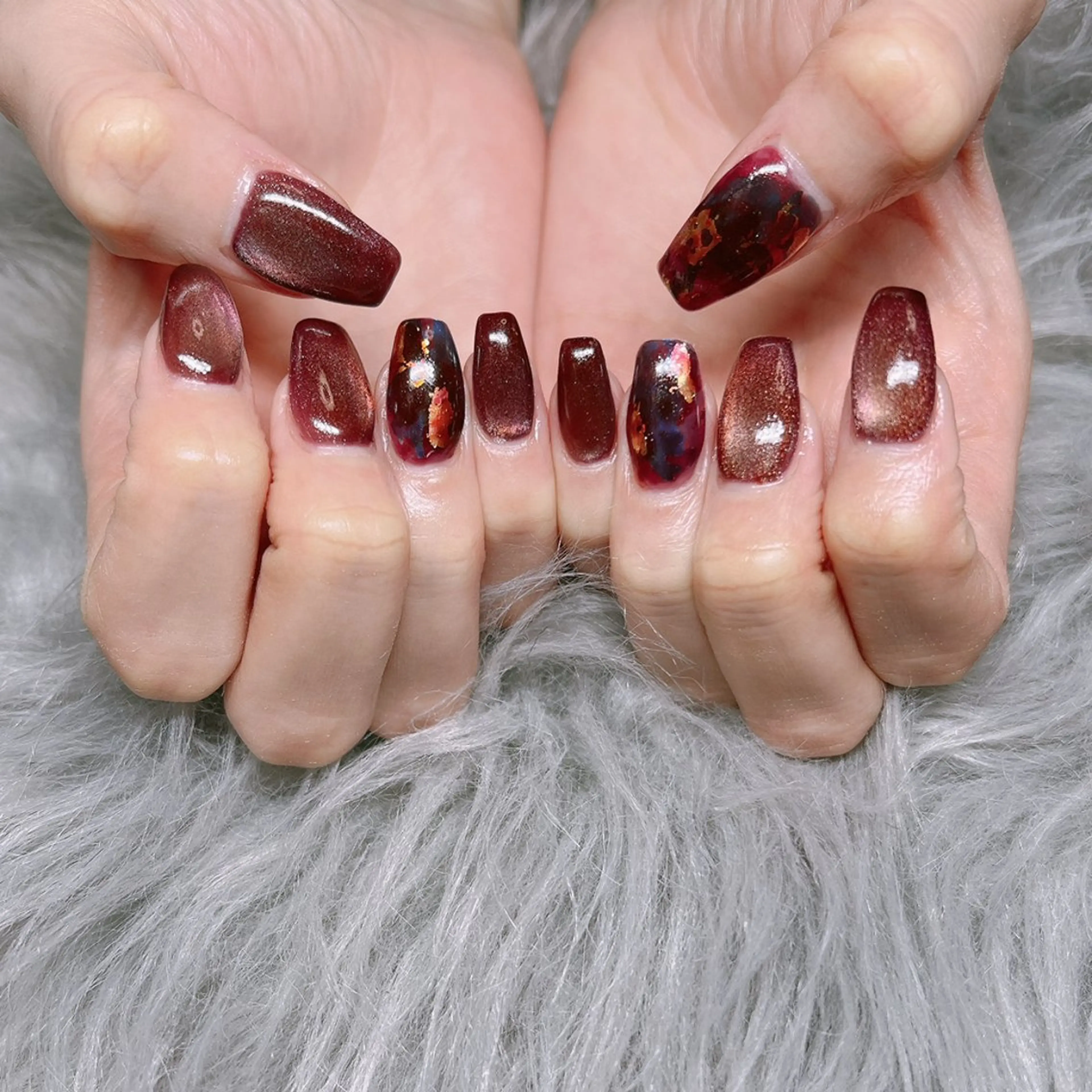 ネイル 個室ネイルサロンDolly Girl〜ドーリーガール〜所属・DollyGirl KYOKOのネイルデザイン