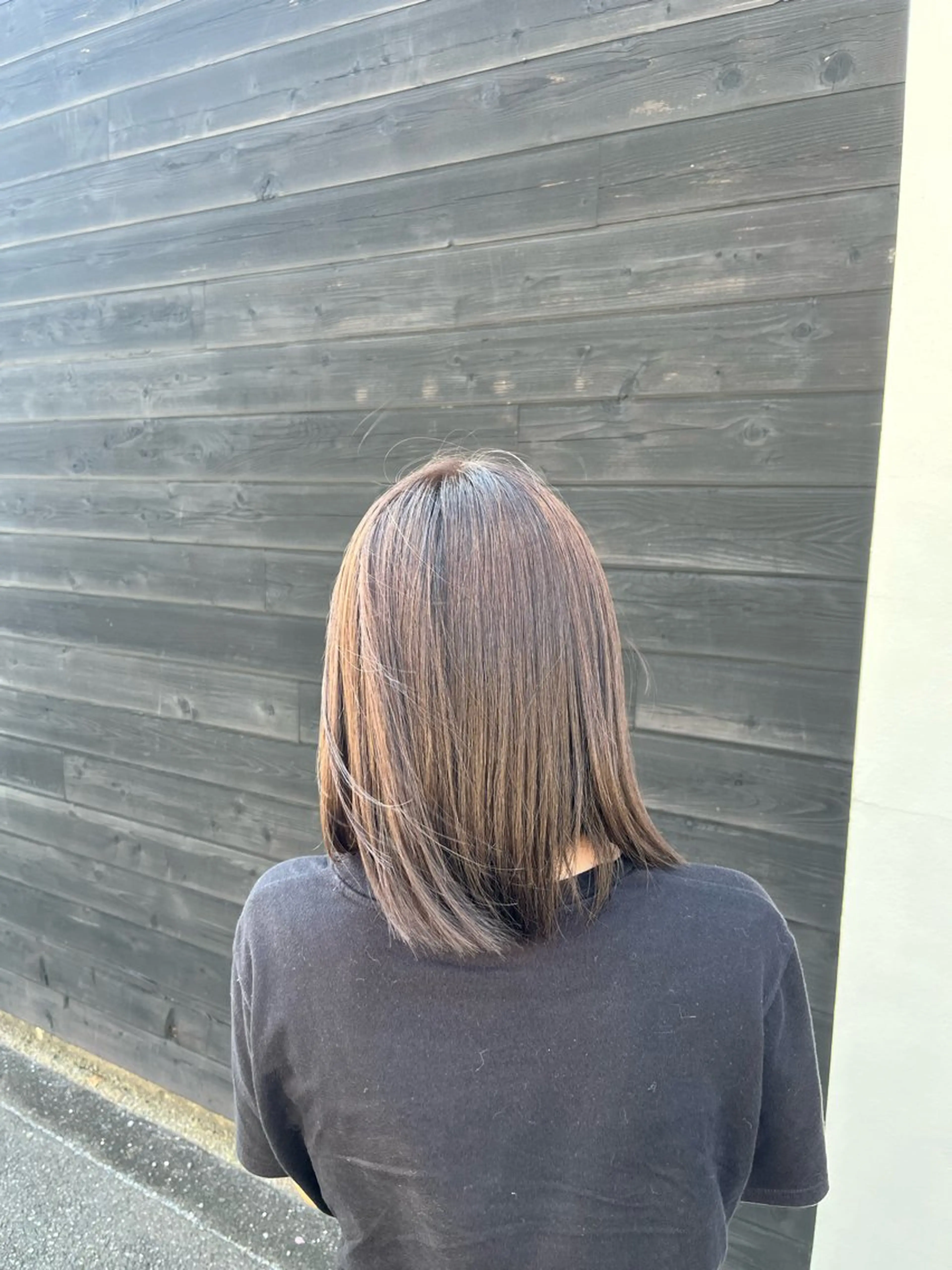 カラー 村岡 優羽樂のヘアスタイル