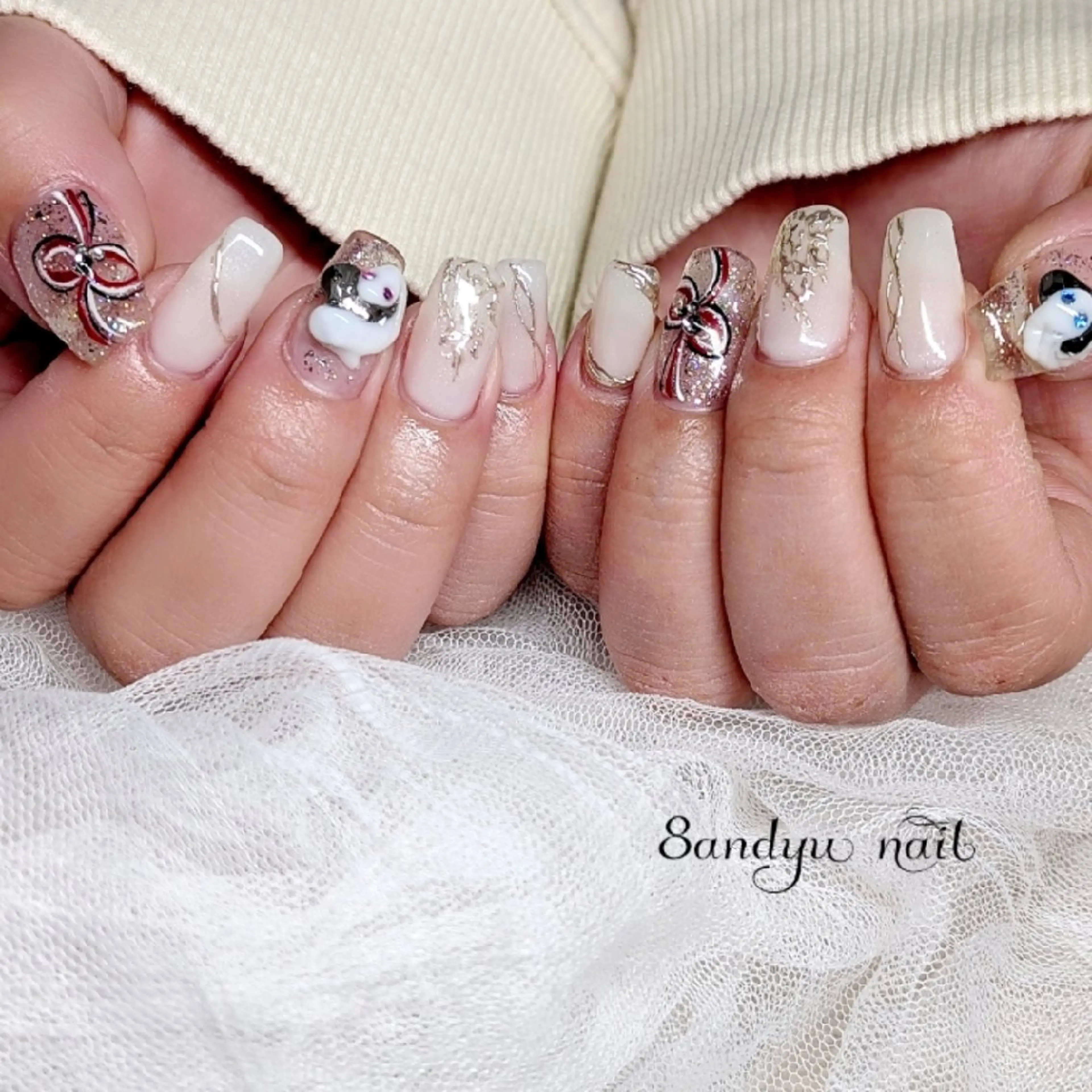 ネイル 8andyu nail♡のネイルデザイン