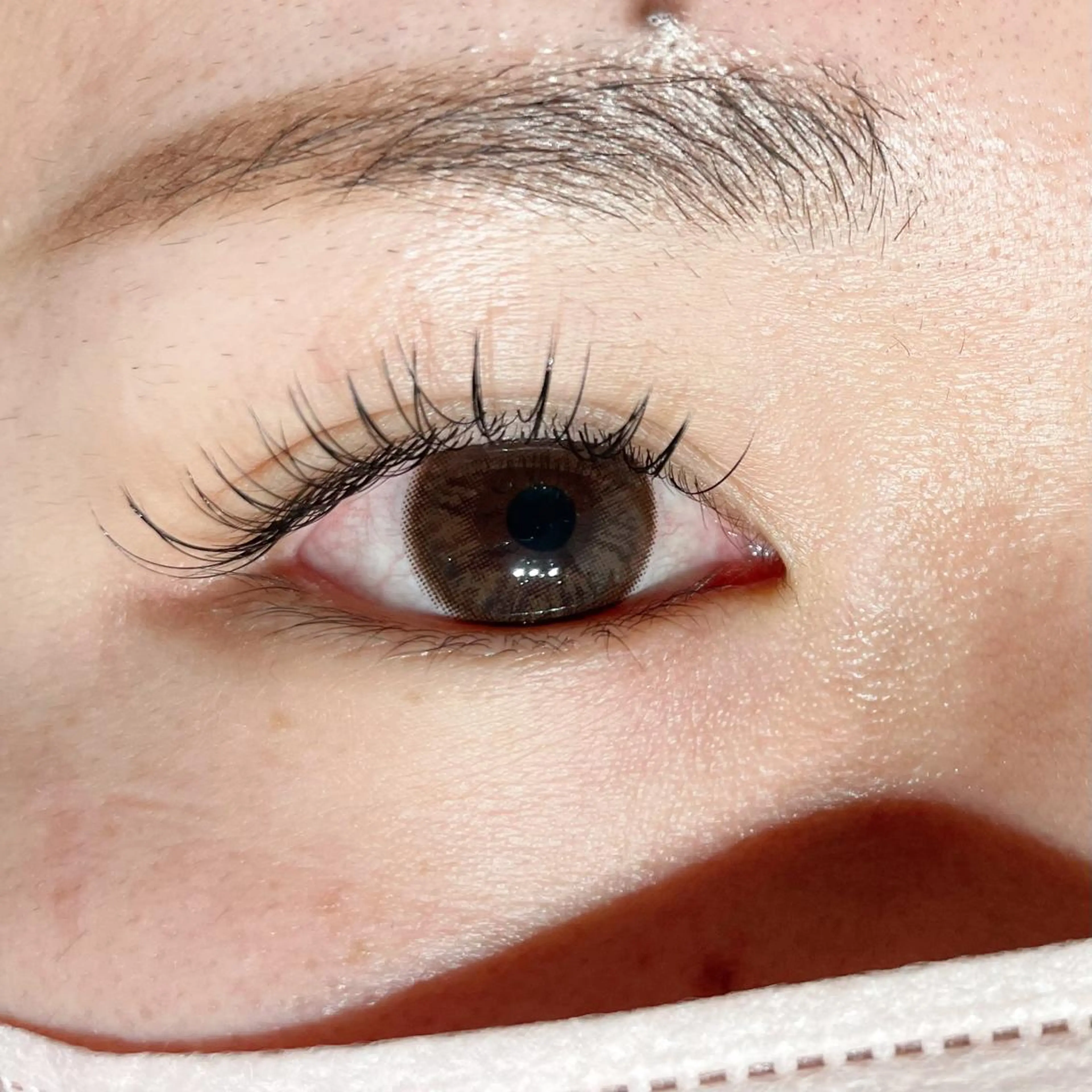 マツエク・マツパ Aim NAIL&EYELASH.BROW立花店所属・Aim立花店 Mihoのマツエク・マツパデザイン