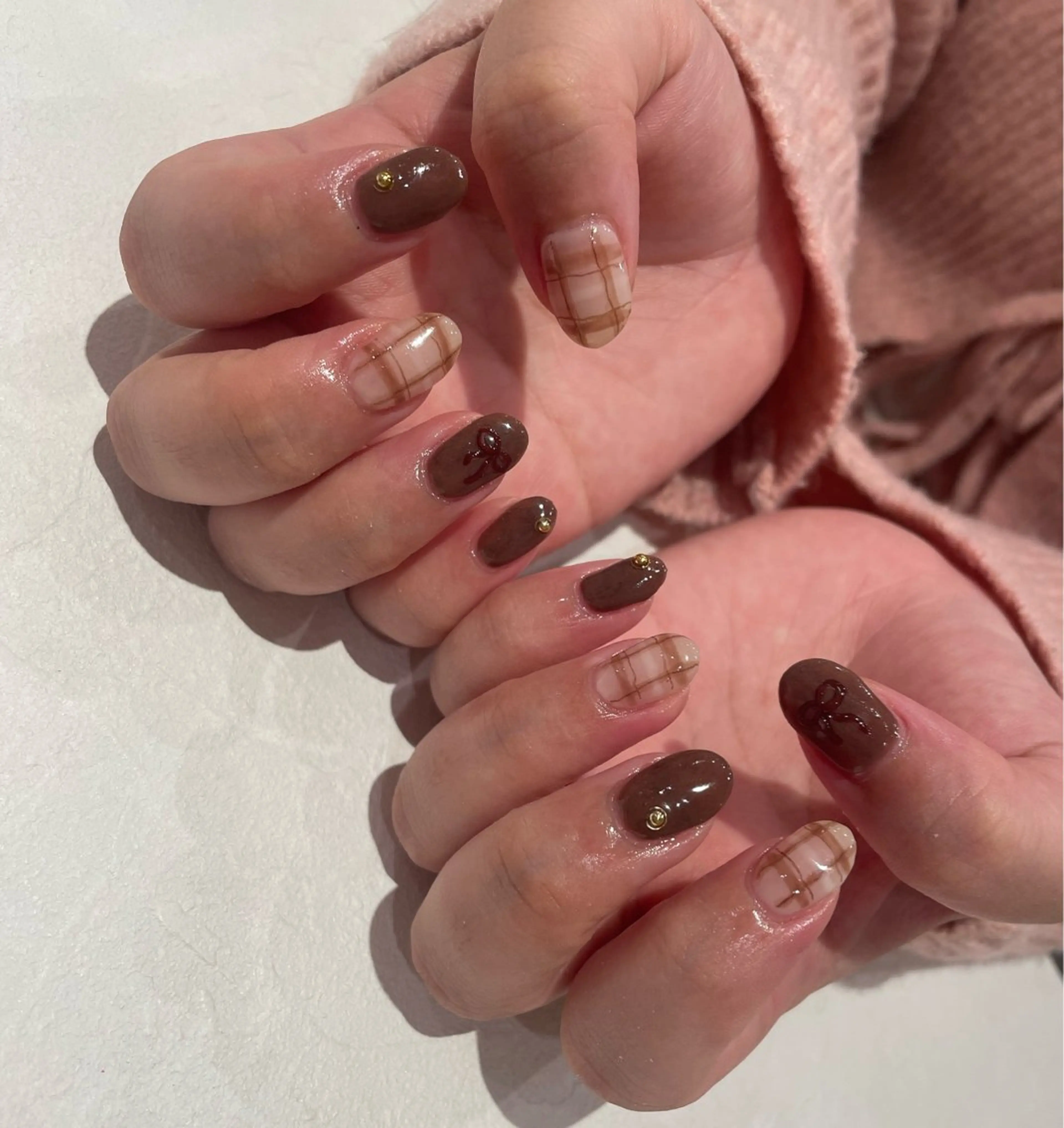 ミディアム フットネイル mallee nailのネイルデザイン