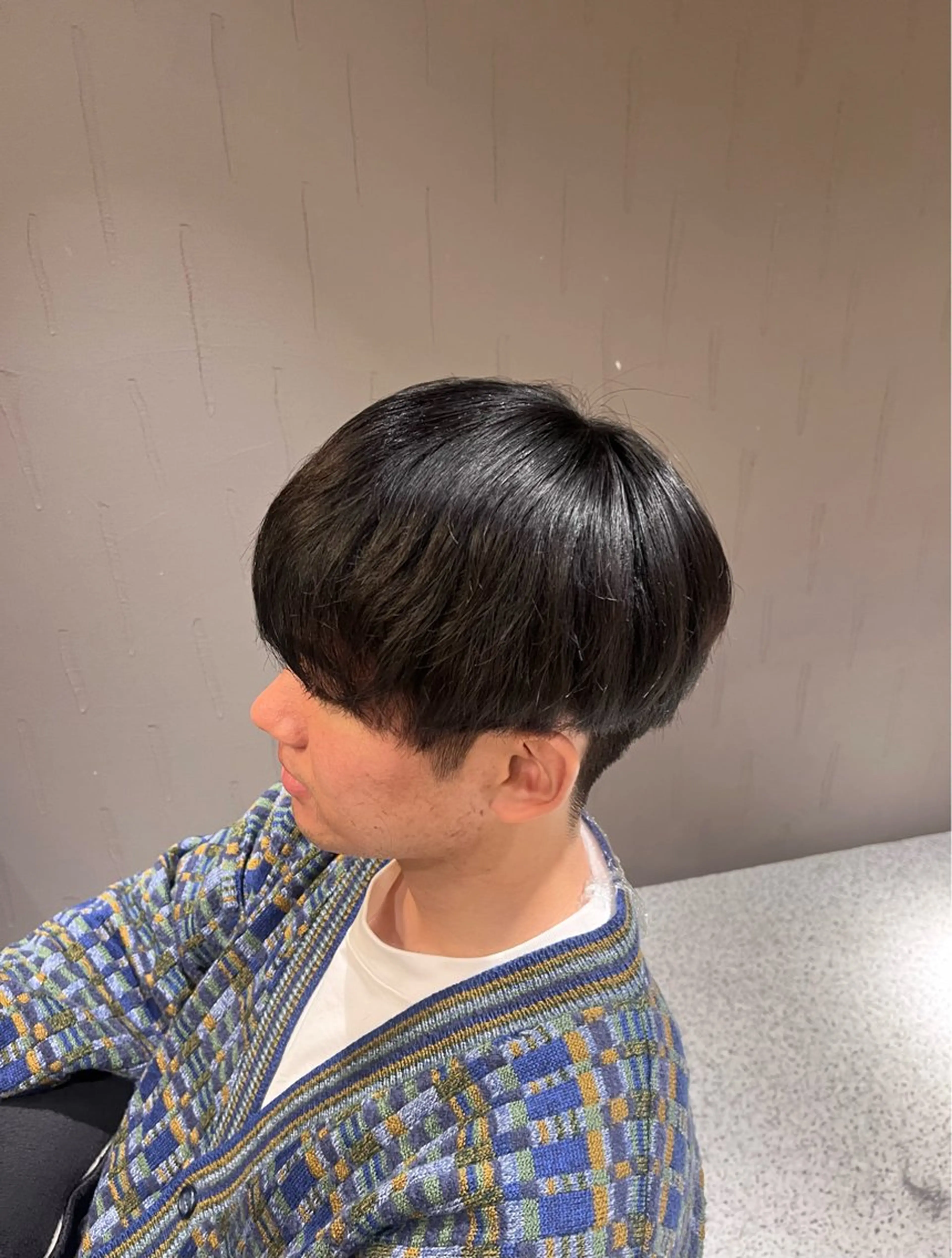 メンズ col sapporo所属・あざと可愛い💓 盛れる顔まわり/uiのヘアスタイル